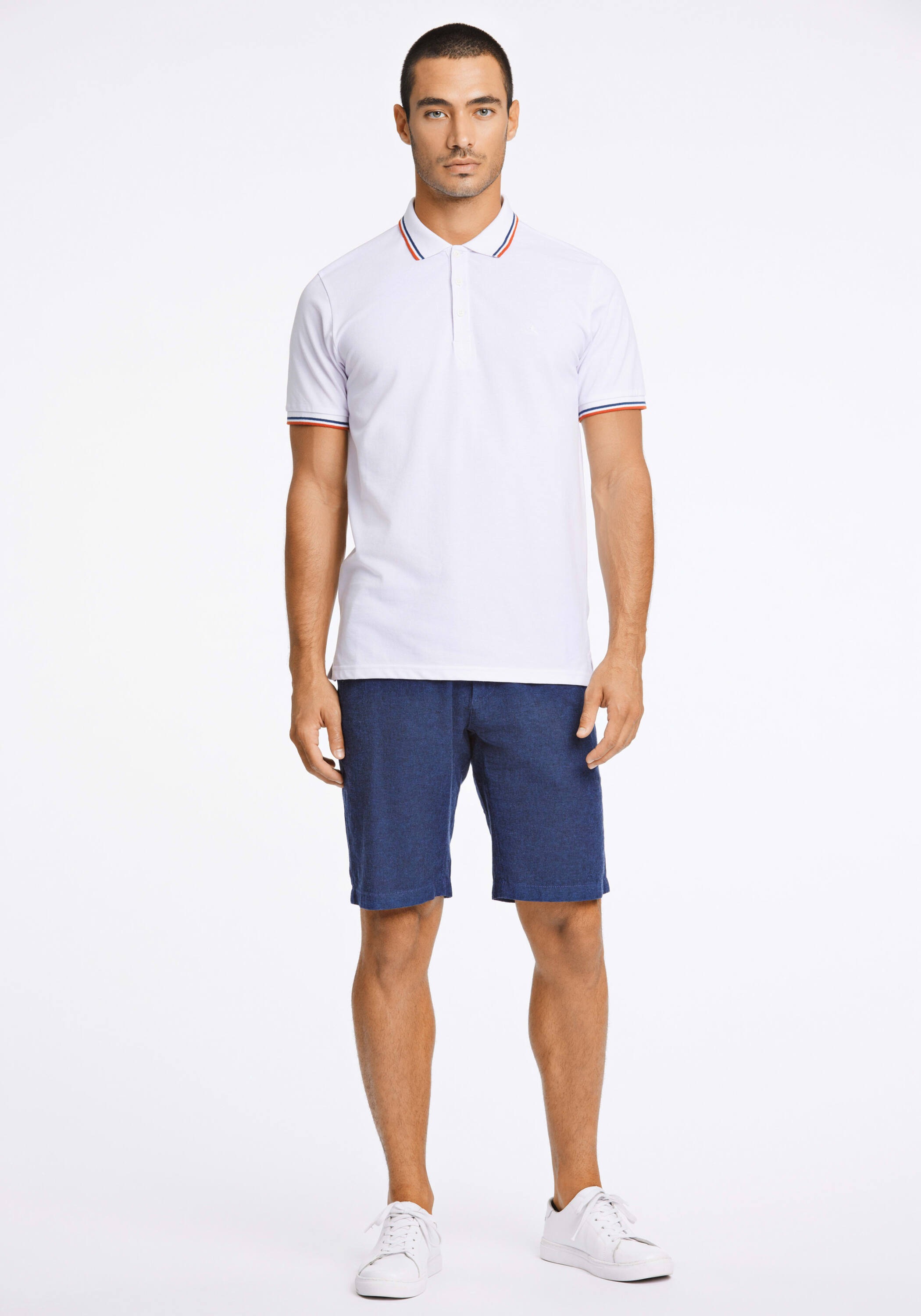 LINDBERGH Shorts »Lindbergh Leinenshorts«