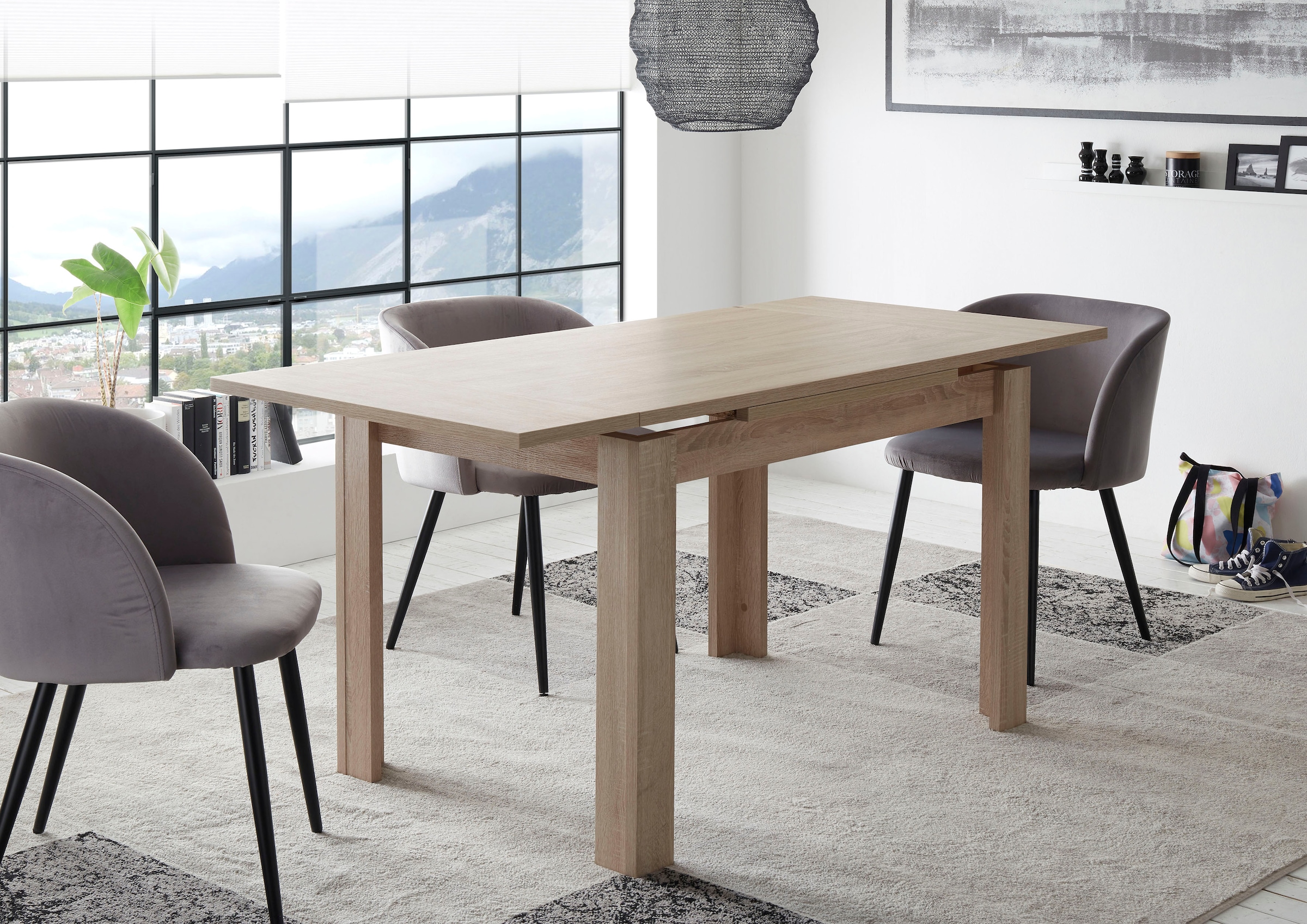 Mäusbacher Esstisch »Monti«, BESTSELLER!, Tisch, Küchentisch, Auszugstisch ausziehbar auf 280 cm
