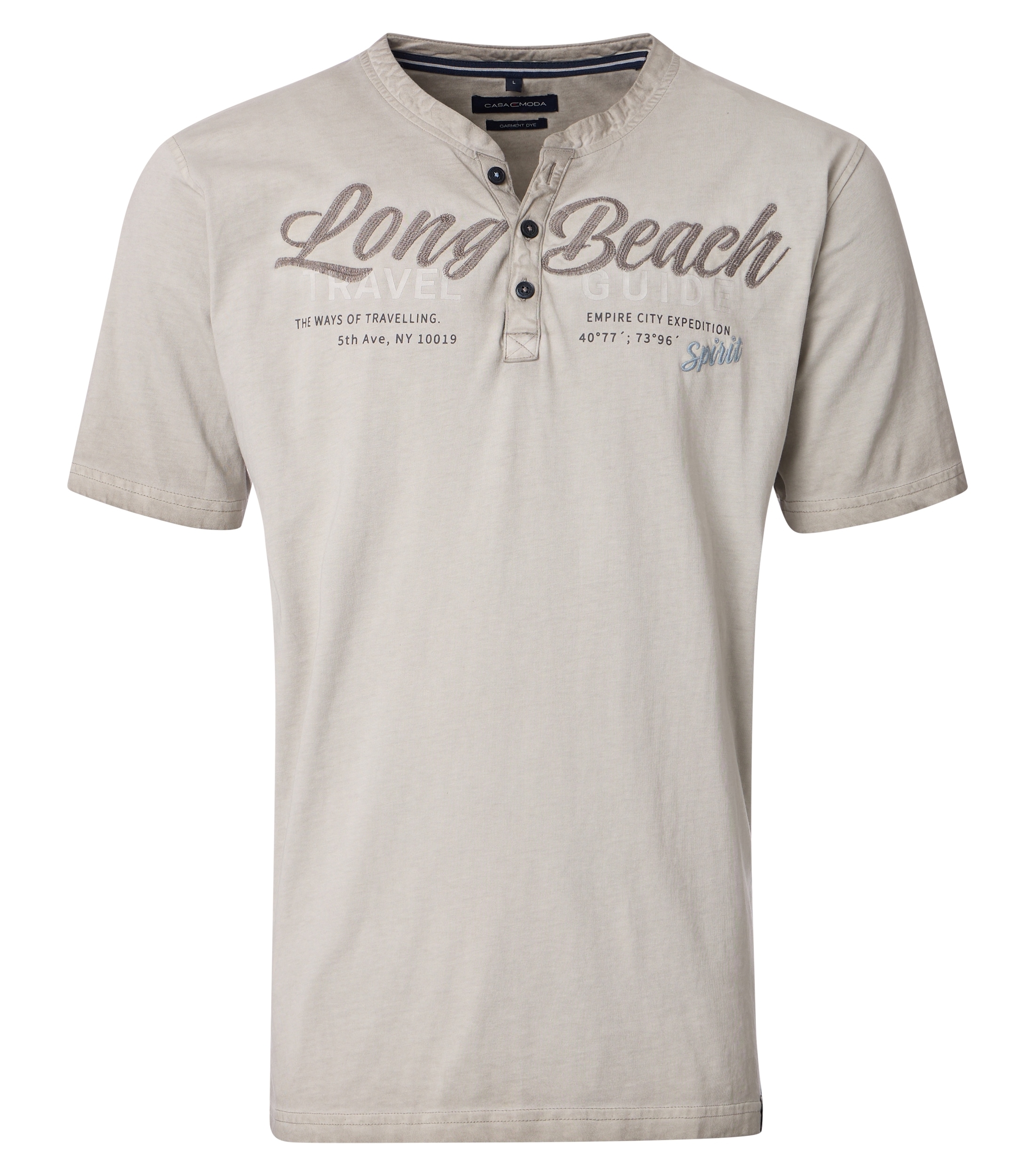 CASAMODA T-Shirt "CASAMODA T-Shirt Print" günstig online kaufen