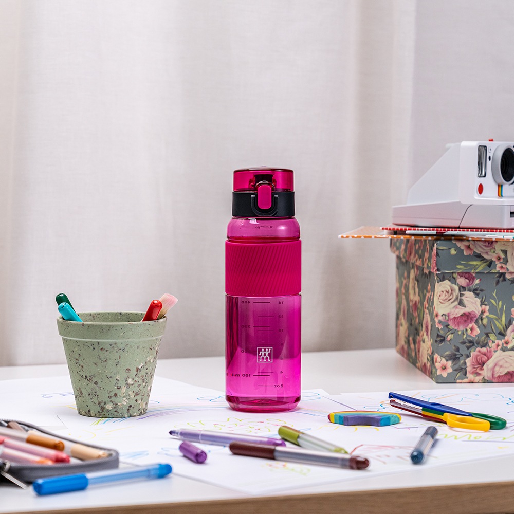 Zwilling Trinkflasche "Bottle mit Fruchtsieb zum Herausnehmen, Fassungsverm günstig online kaufen