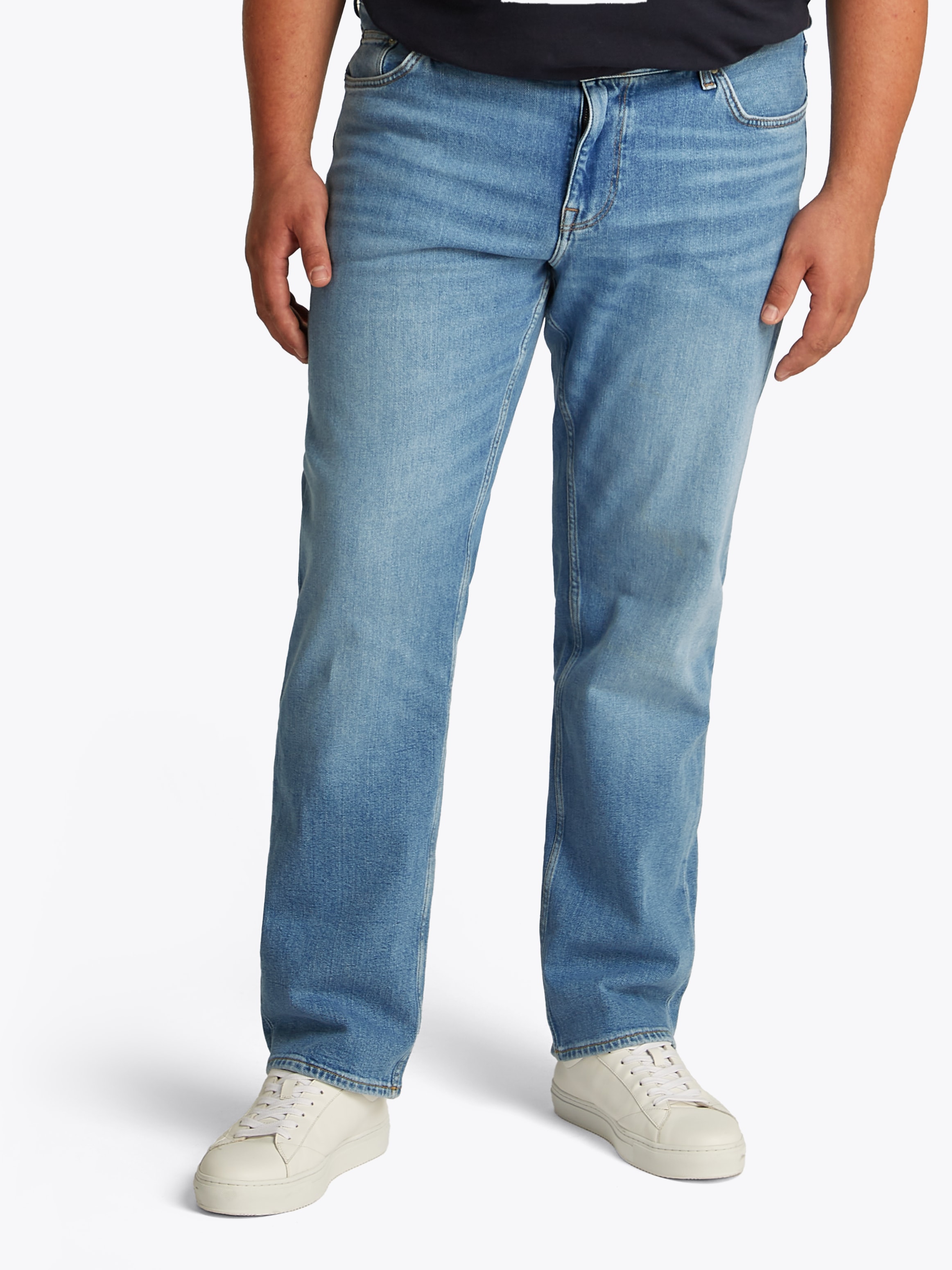 Tommy Hilfiger Big & Tall Straight-Jeans "BT-MADISON STR MESA BLUE-B", in G günstig online kaufen