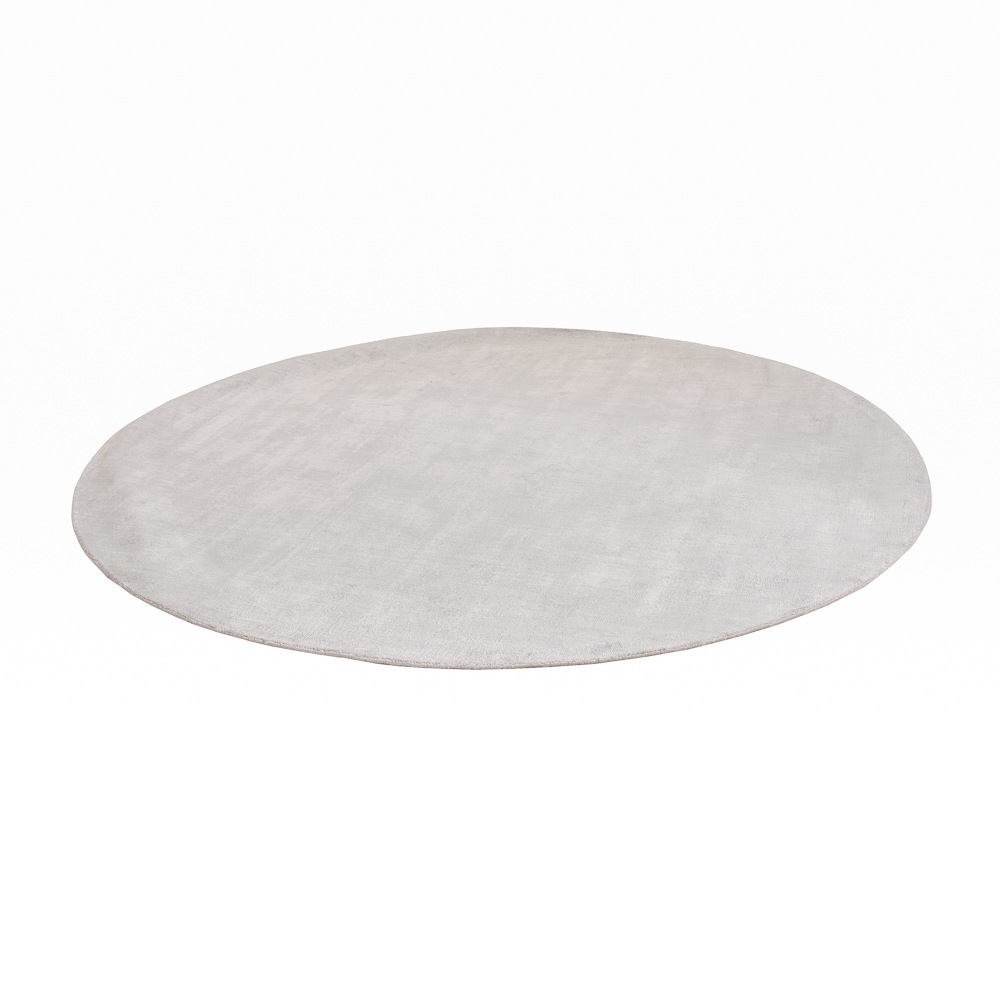 morgenland Teppich »Symphony - Viskose Teppich«, rund, 0,7 mm Höhe, sehr weicher Flor