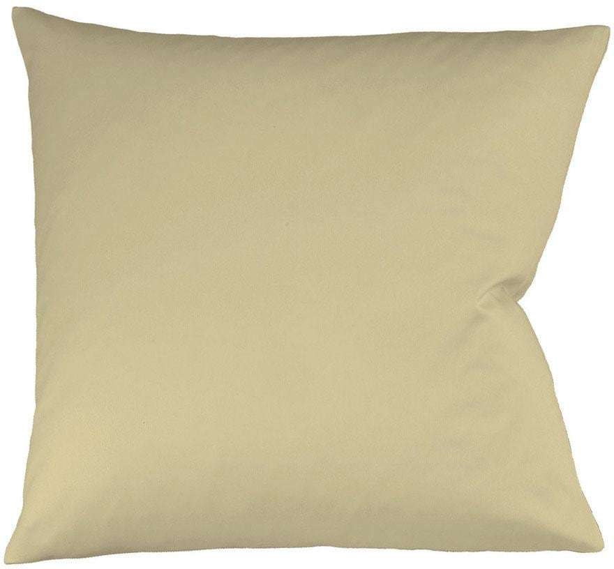 fleuresse Kissenbezug "Colours Mako Satin, 100% Baumwolle, mit Reißverschluss" Mako Satin, glänzend, glatt, Premium Qualität