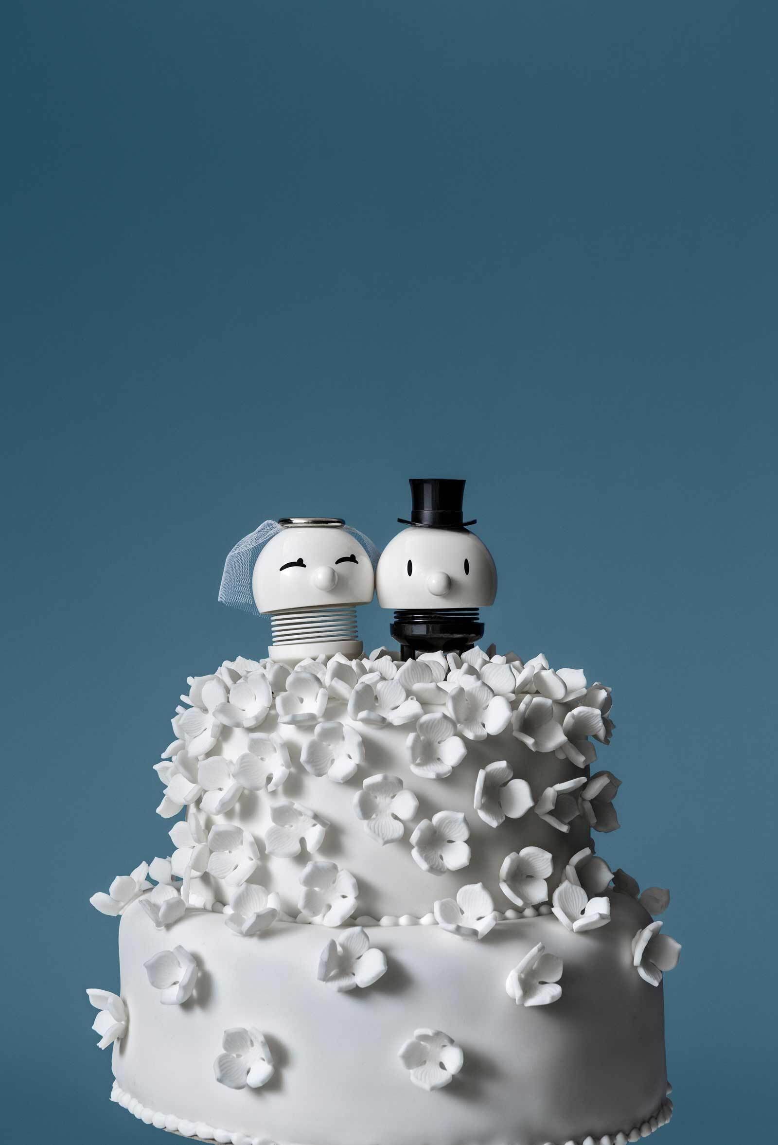 HOPTIMIST Dekofigur »Dekofigur Wedding Bride 7,2 cm weiß«