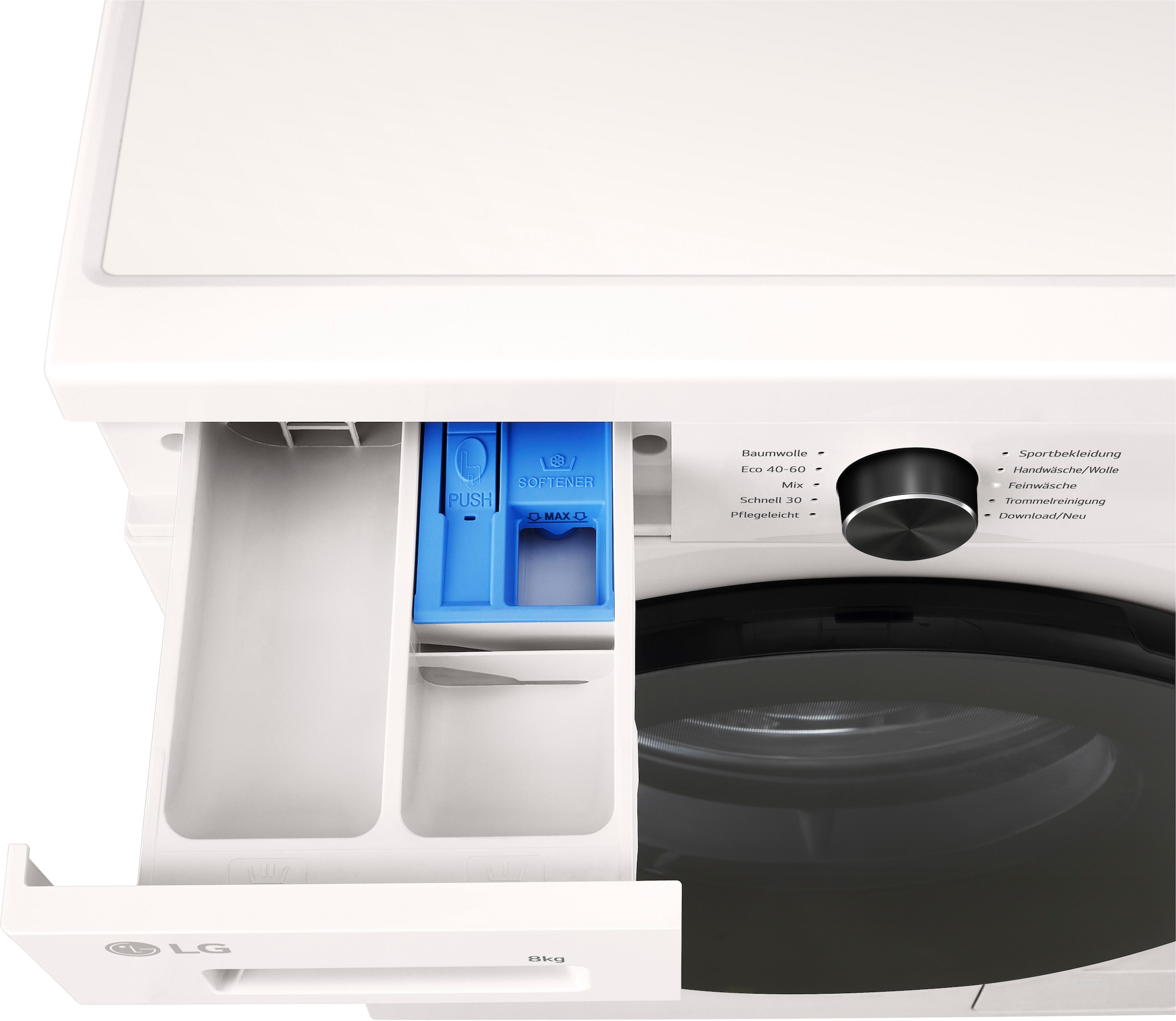 LG Waschmaschine VB »F4WB308Y«, 8 kg, 1400 U/min