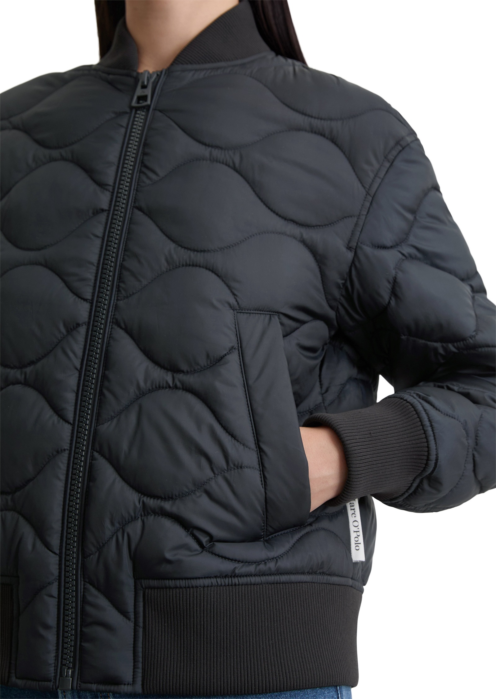 Marc O'Polo Outdoorjacke »aus recyceltem Polyester«