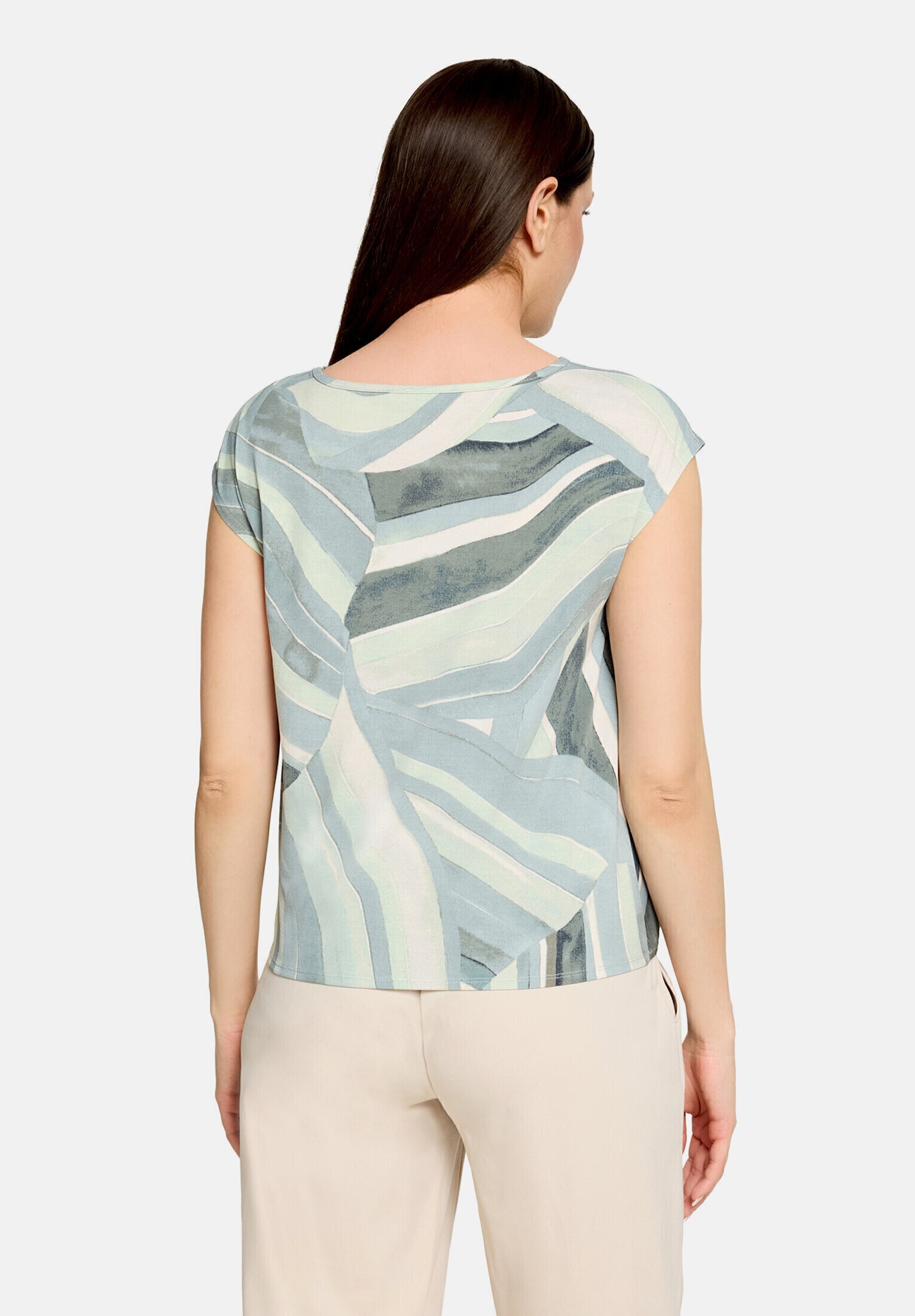 Betty Barclay Kurzarmshirt »Damen mit Gummizug« 1 Stk.