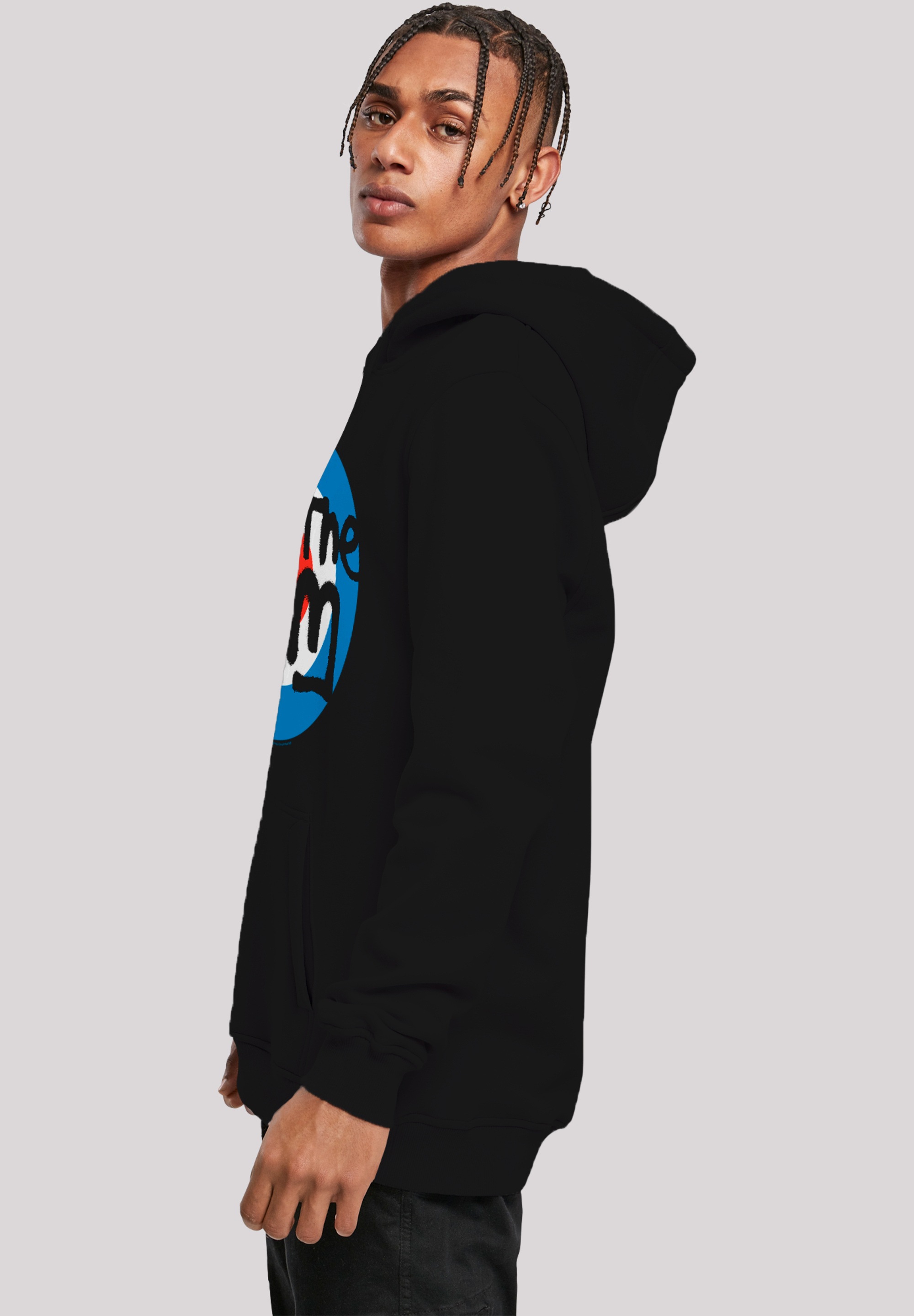 F4NT4STIC Kapuzenpullover »The Jam Band Classic Logo«, Premium Qualität