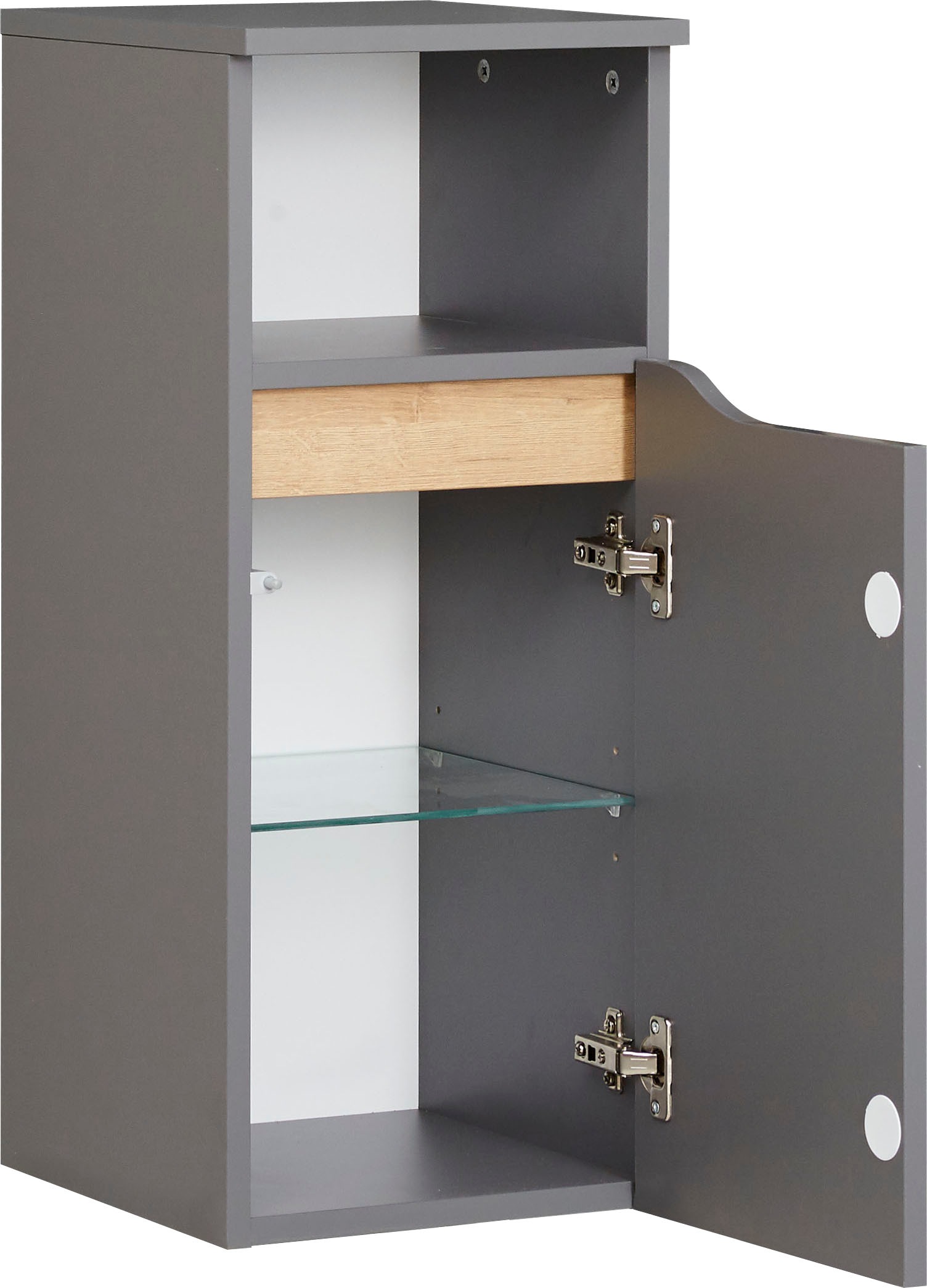 Saphir Unterschrank "Quickset Badschrank mit 1 Tür, 1 Einlegeboden, 30 cm b günstig online kaufen