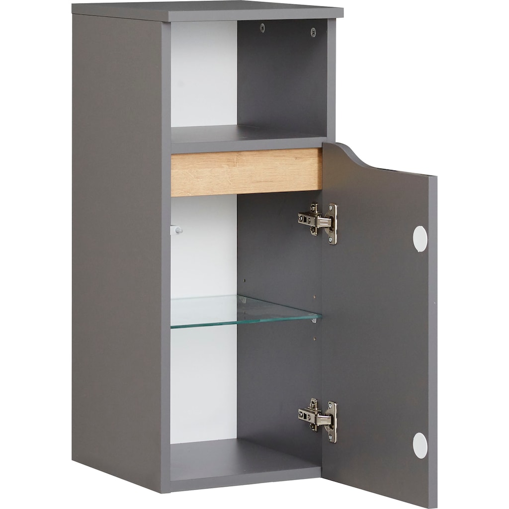 Saphir Unterschrank »Quickset Badschrank mit 1 Tür, 1 Einlegeboden, 30 cm breit«