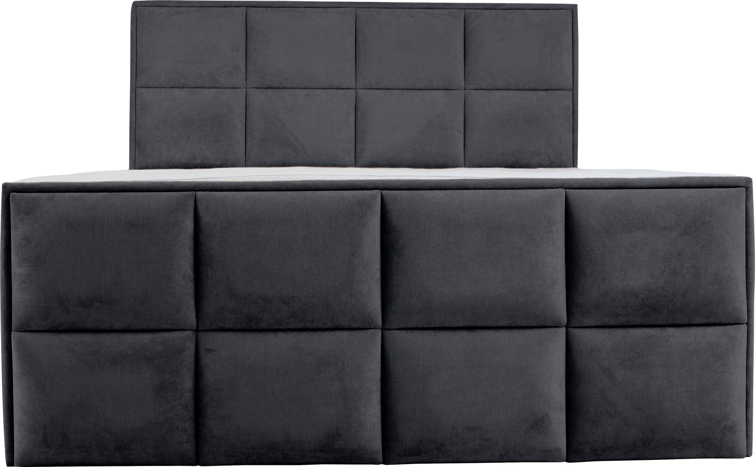 Leonique Boxspringbett »Timeo«, in den Breiten 120,140,160 & 180 cm erhältlich