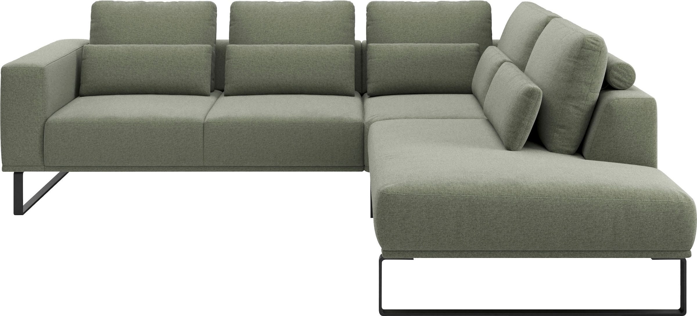 Musterring Ecksofa "JUSTB PM100, stilvoller Lounge-Komfort von Musterring" Kollektion Bettina Zimmermann, optionaler Sitzvorzug & Fuß-Auswahl