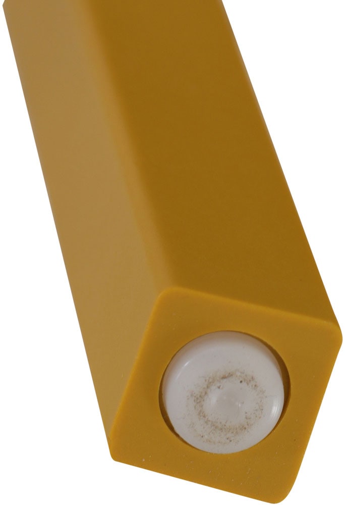 Siena Garden Gartensessel »Lane 2er Set Stapelstuhl mustard« Set, 2 Stk. tlg. Gestell, Polypropylen/Glasfaser