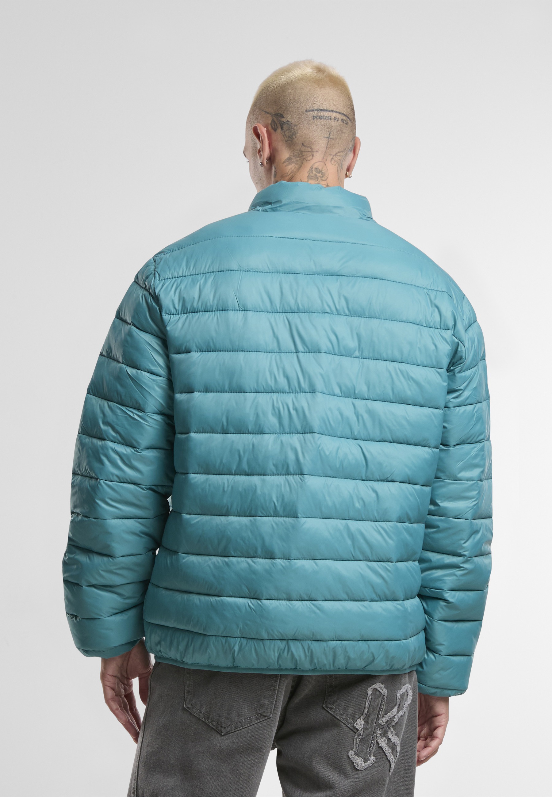 Karl Kani Allwetterjacke »Karl Kani Karl Kani Sport Patch Light Puffer Jacket« 1 Stk. tlg. ohne Kapuze