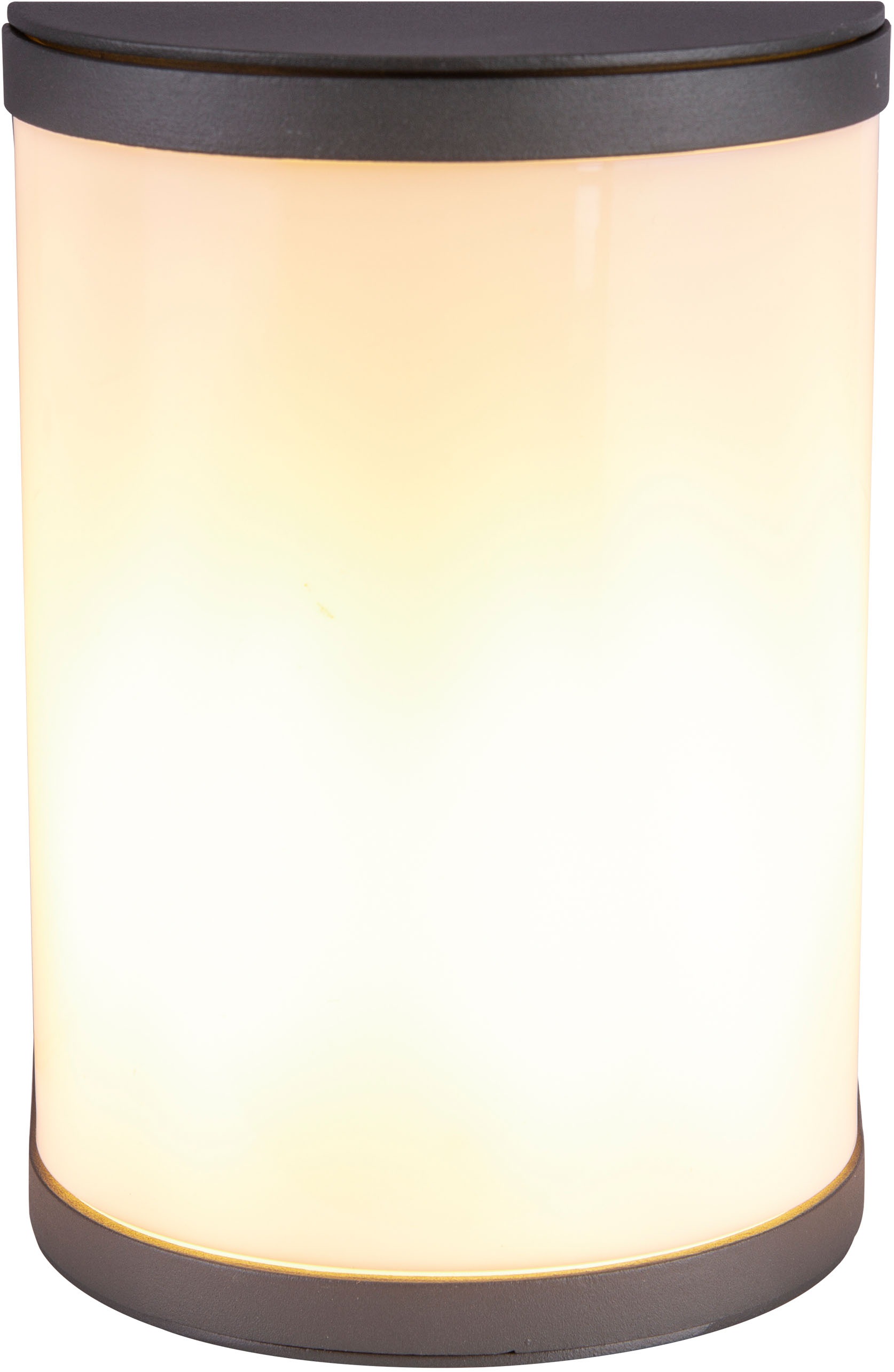 GLOBO LIGHTING Außen-Wandleuchte "SEGGA", H: 20cm, 1 Stk.anthrazit, Leuchten, Außen-Wandlampe/IP44