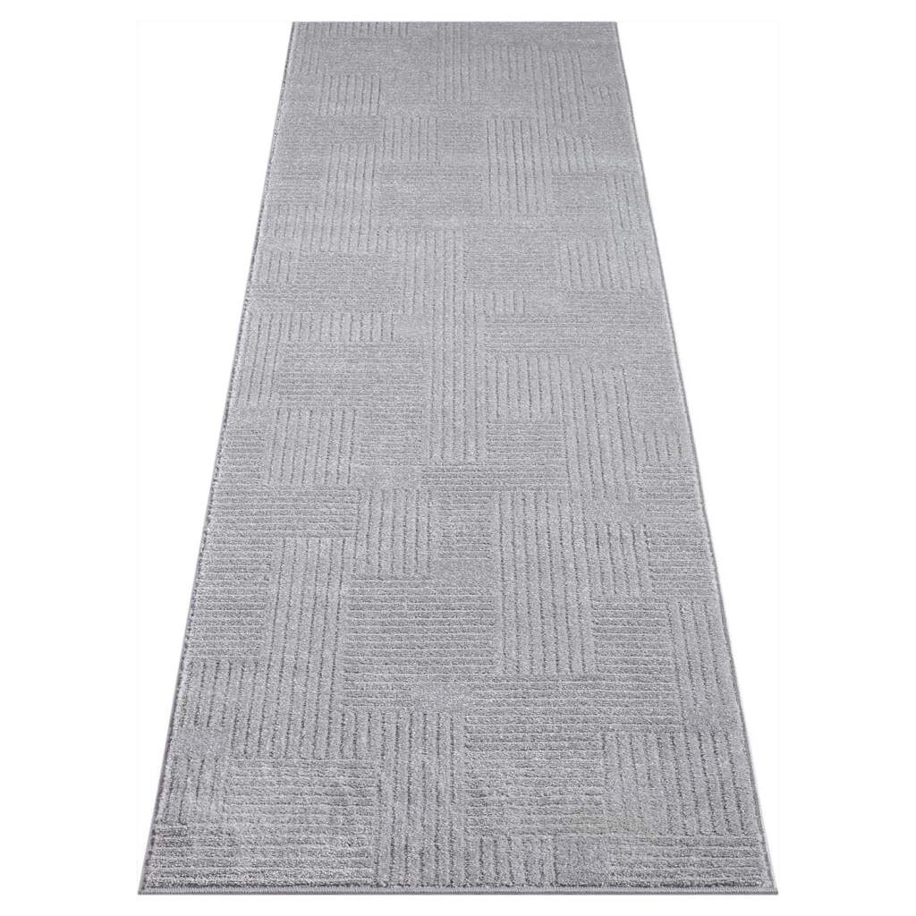 Carpet City Teppich "FLAIR177" rechteckig 11 mm Höhe Kurzflor-Teppich, Skan günstig online kaufen