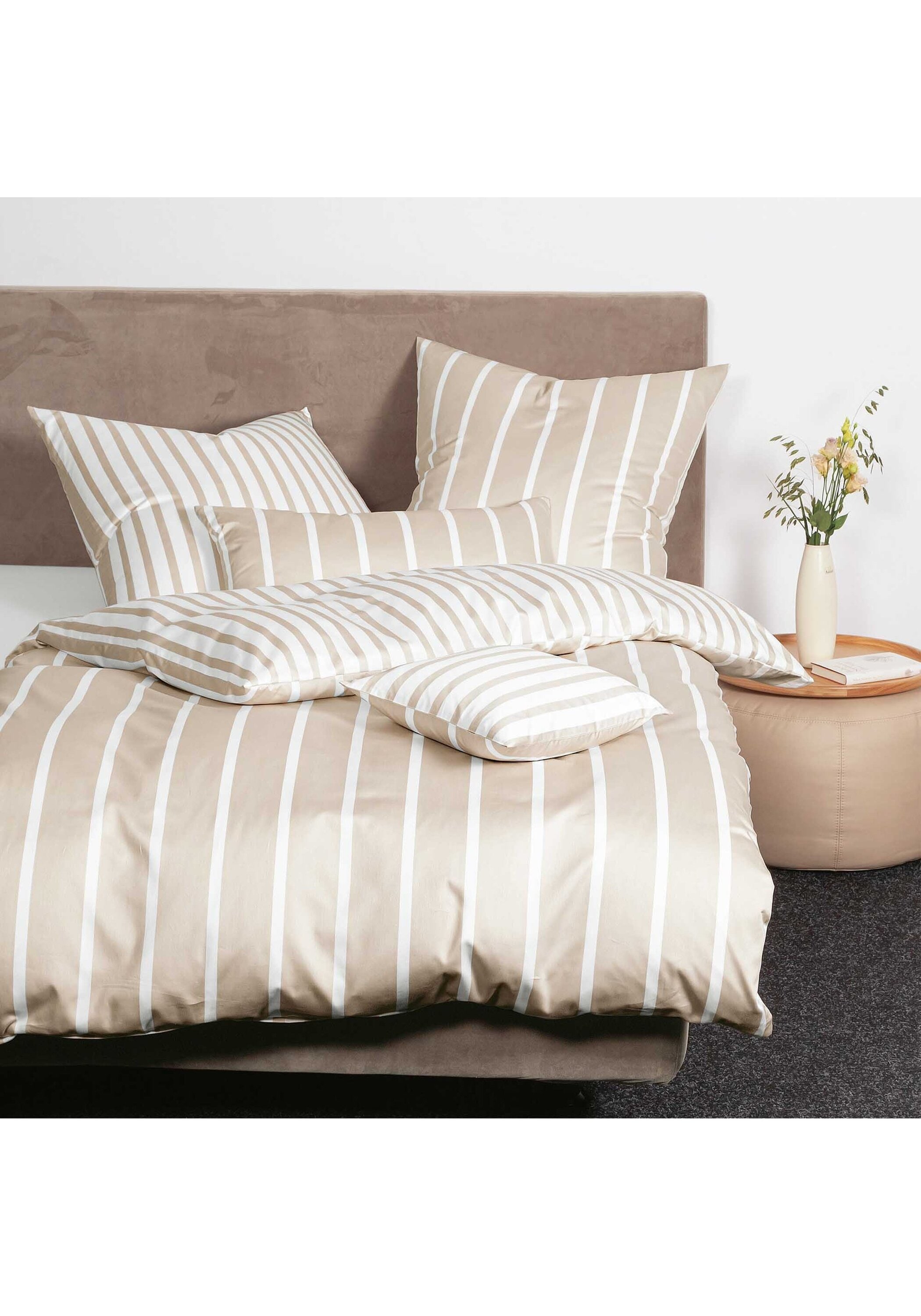 Janine Bettbezug »Bettwäsche MODERN-CLASSIC 1er Pack«, (1er Pack St.)