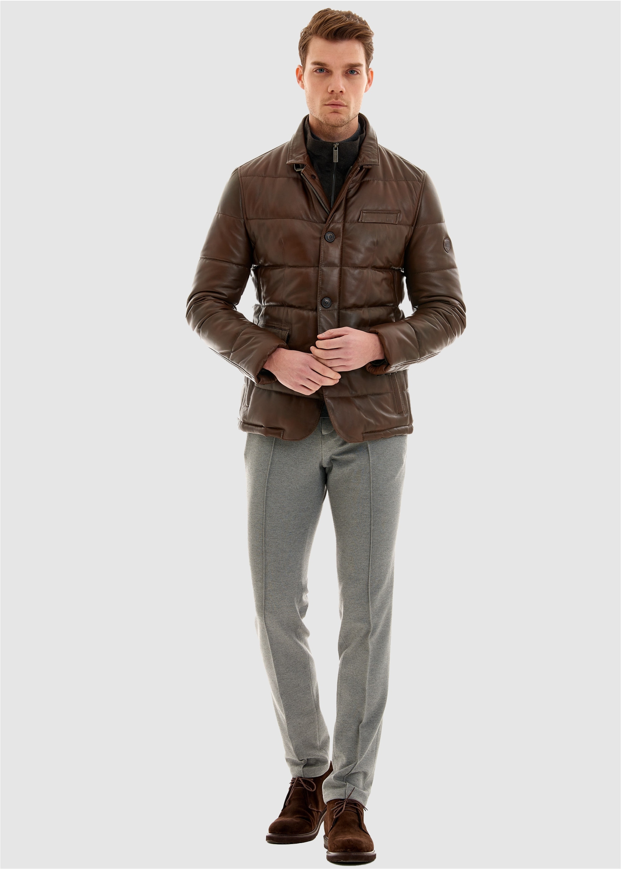 Pierre Cardin in tollem Stepp-Design