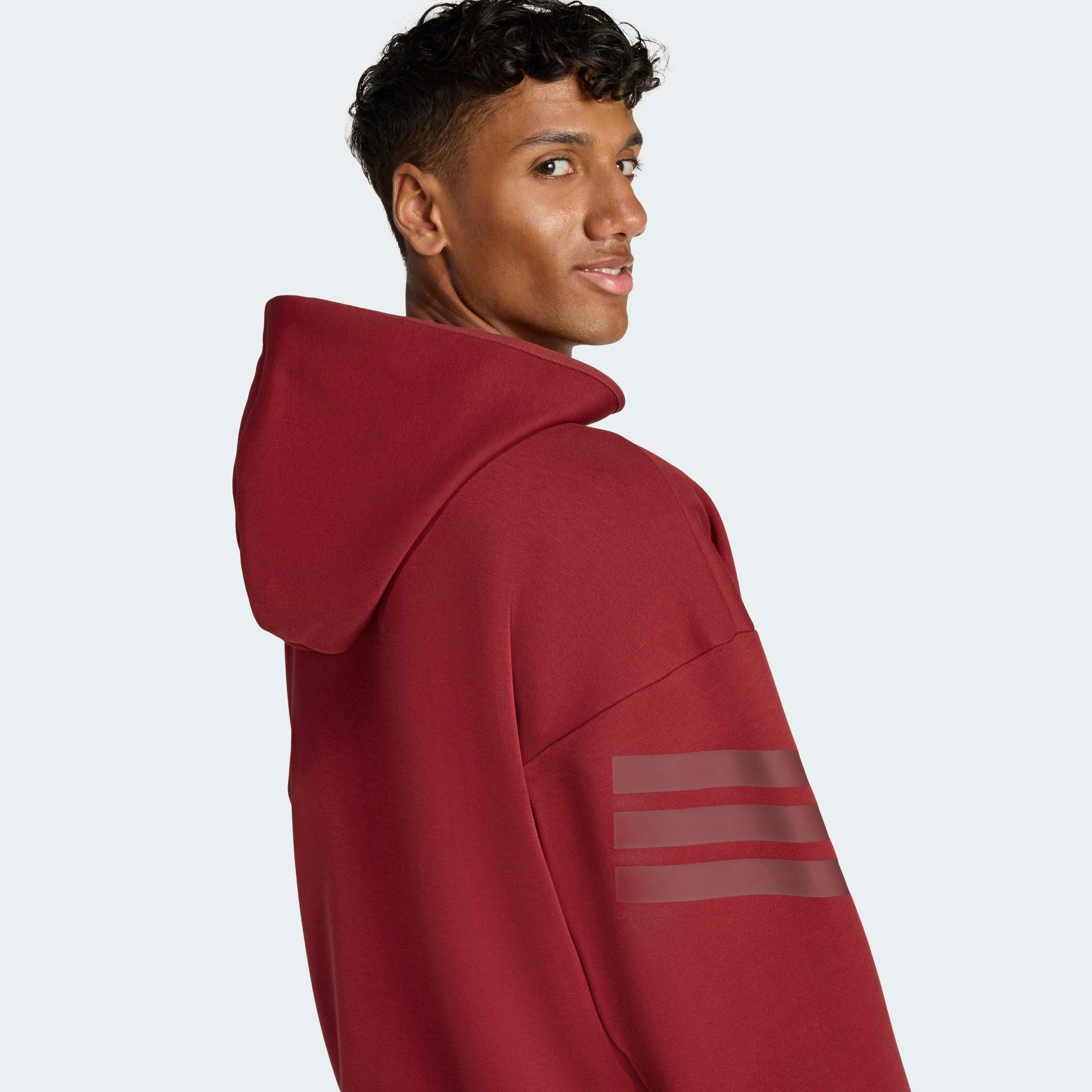 adidas Sportswear Kapuzensweatjacke »FUTURE ICONS 3-STREIFEN«