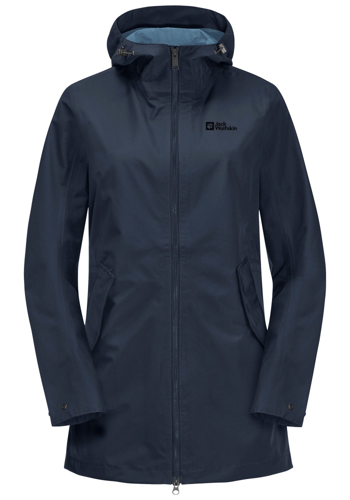 Jack Wolfskin Outdoorjacke »DAKAR PARKA W«, mit Kapuze