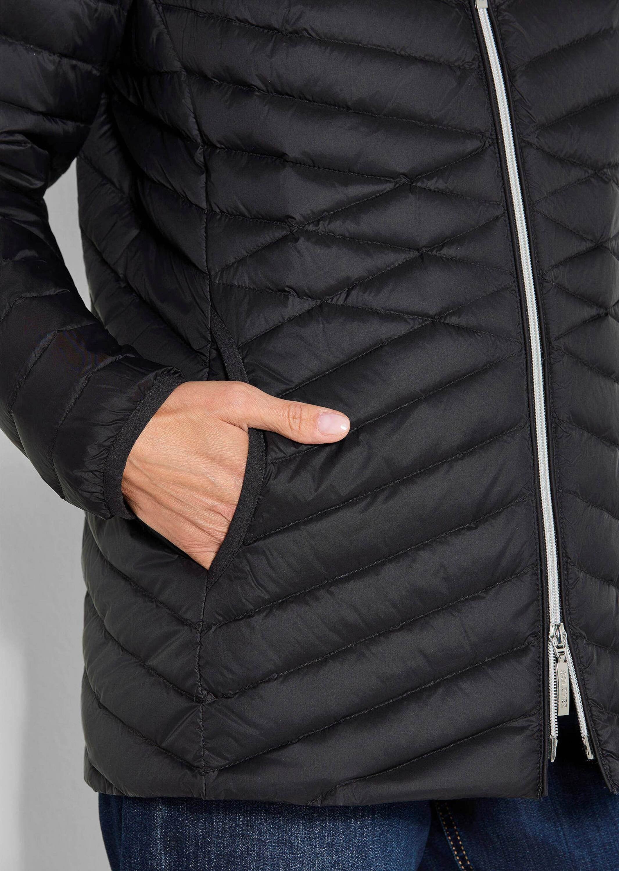 GOLDNER Steppjacke »Kurzgröße Herbstjacke mit Daunen, Stehkragen«