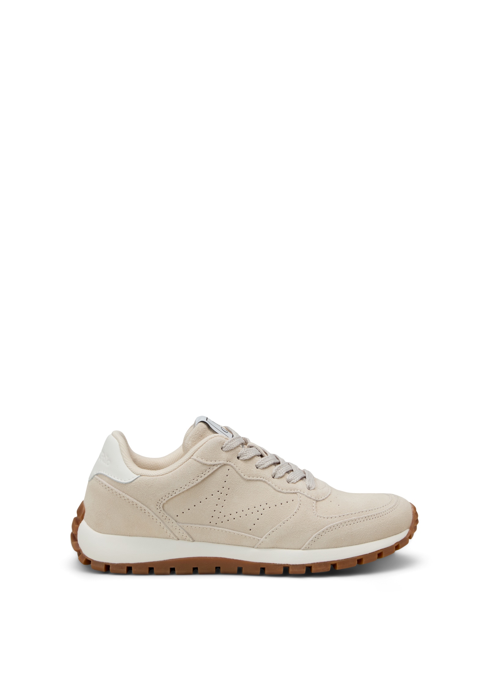 Marc O'Polo Sneaker »aus weichem Veloursleder«