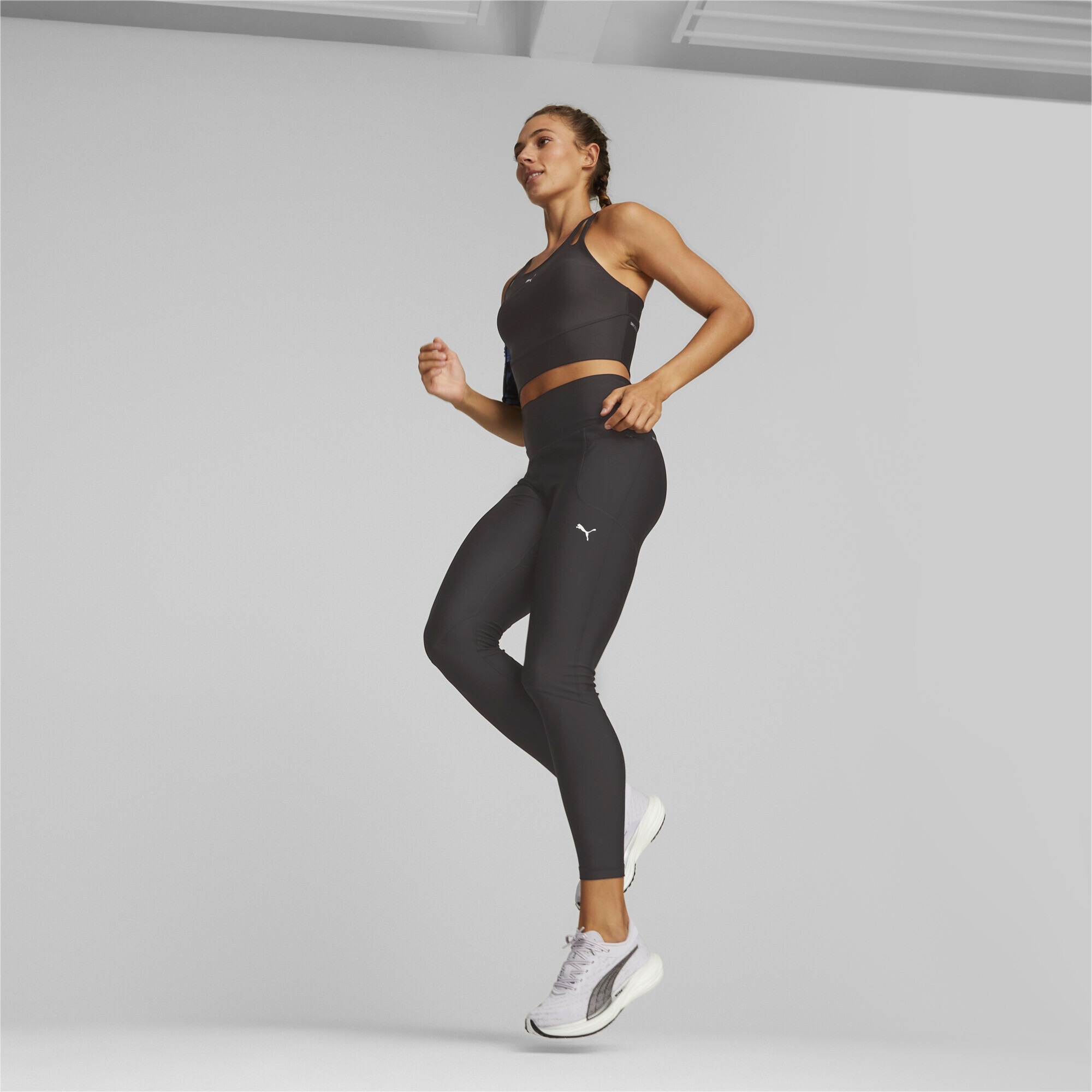PUMA Trainingsshirt »RUN ULTRAFORM Cropped Lauf-Tanktop Damen«