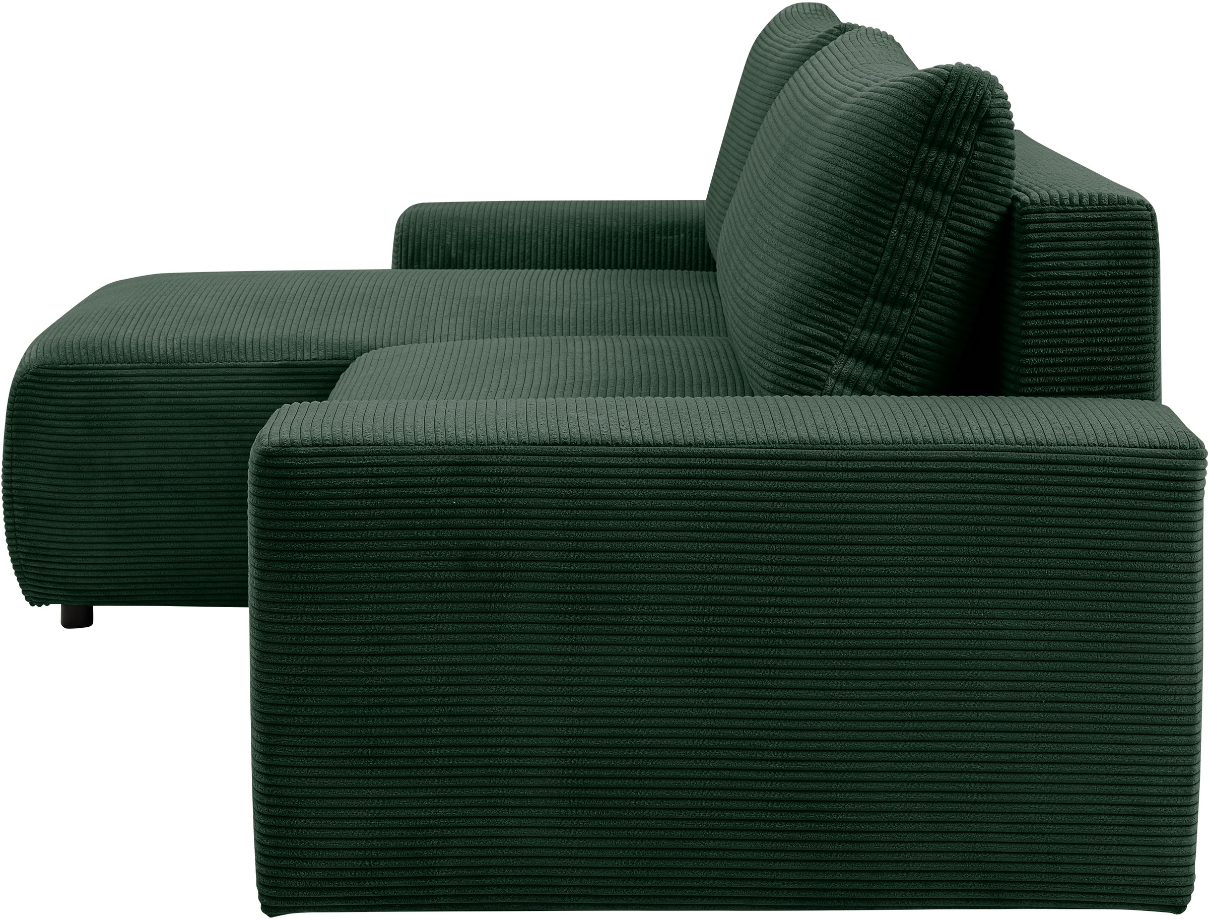 WERK2 Ecksofa »Amsterdam, zeitlos und elegant, Breite 300cm, L-Form«, Design Ecksofa mit hohem Komfort, Schlaffunktion & Bettkasten
