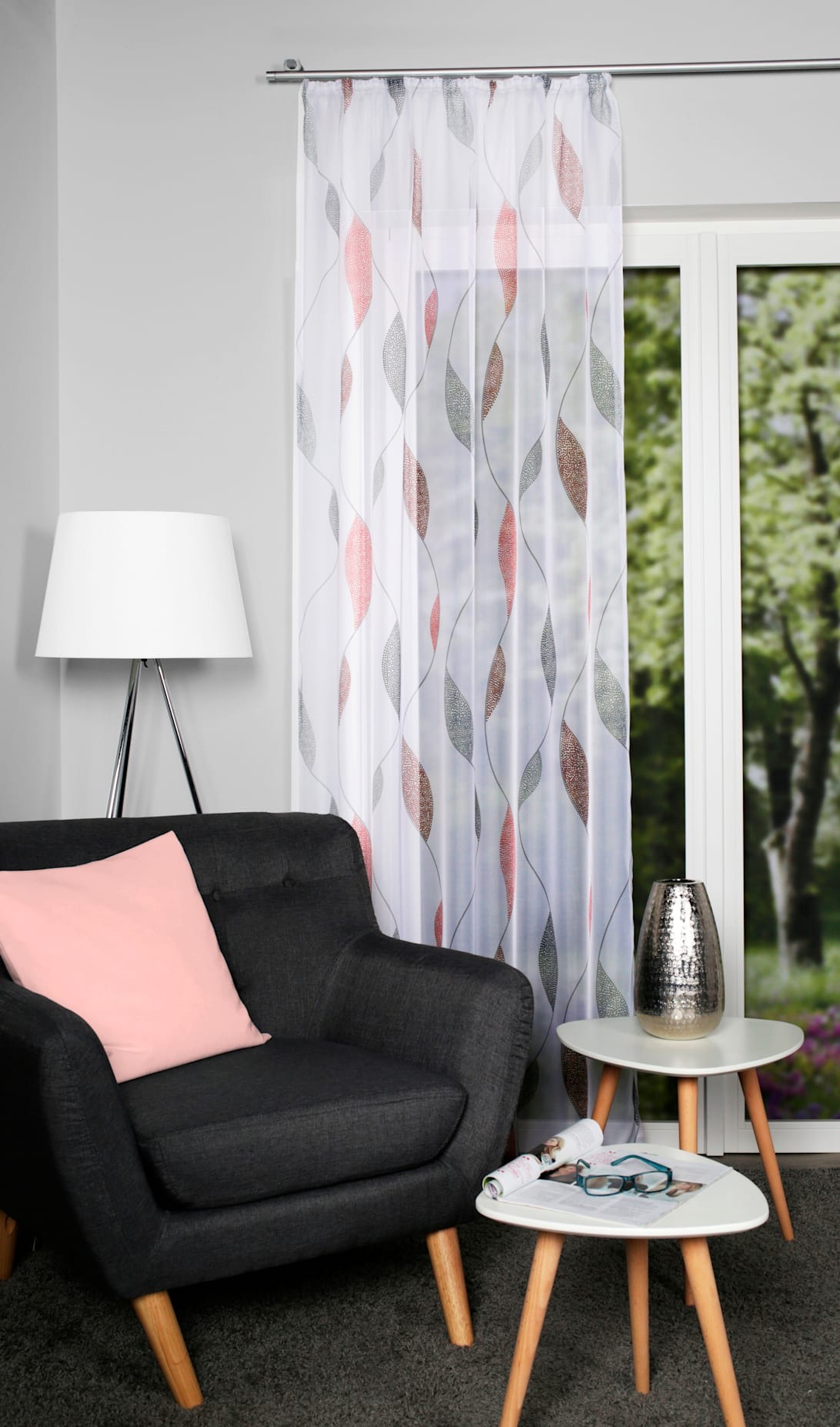 heine home Gardine, (1 St.)