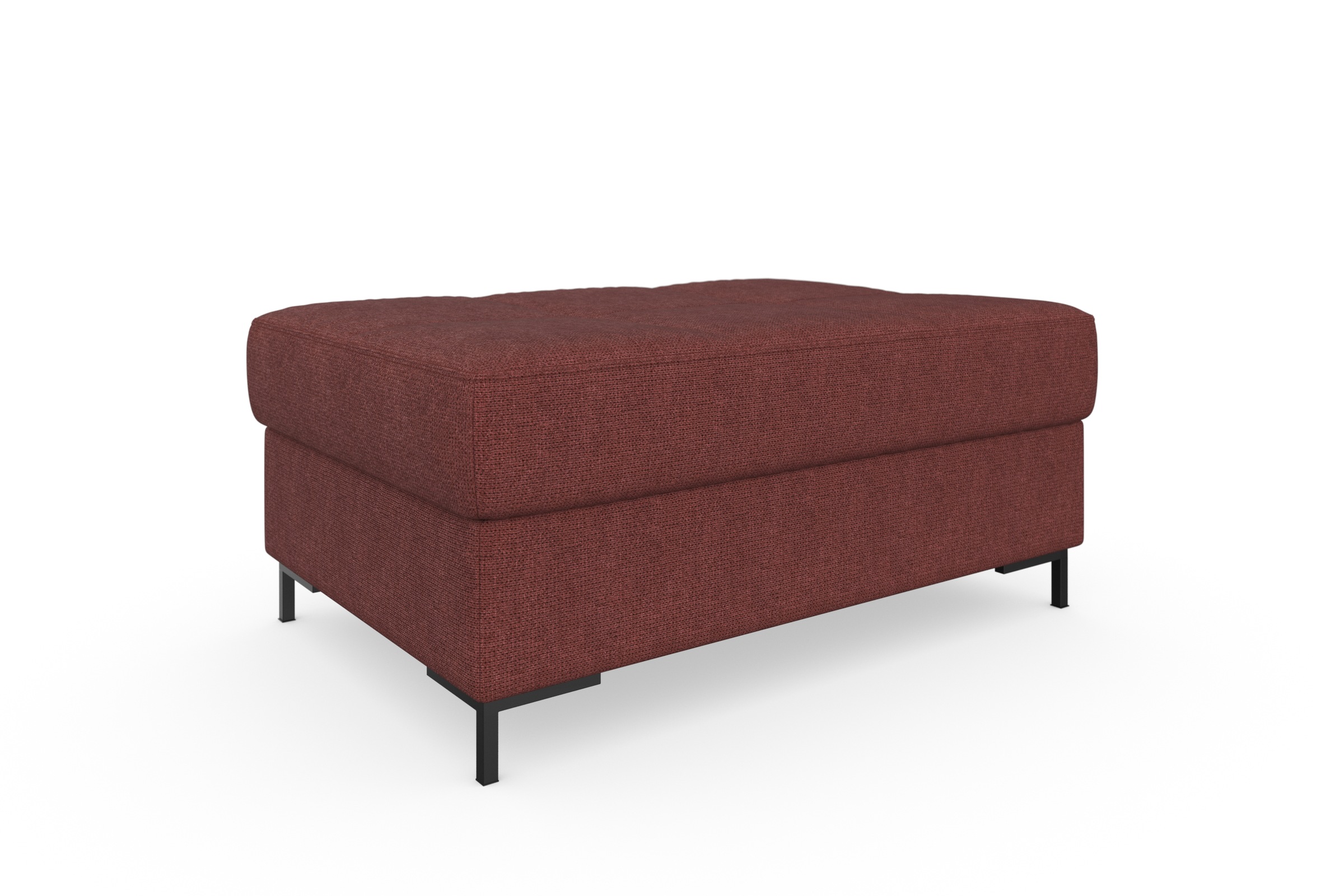 DOMO collection Polsterhocker »Capelo«, inklusive Federkern