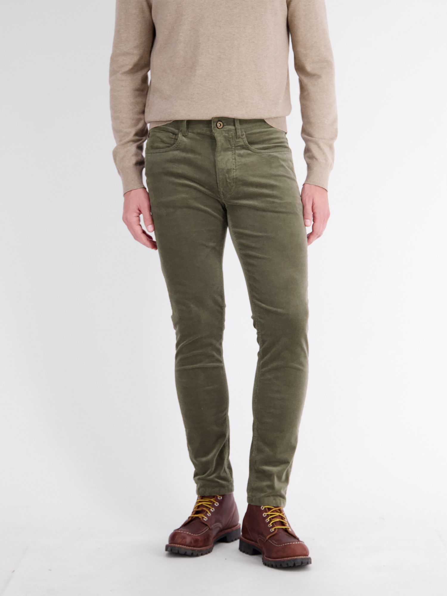 LERROS Cordhose "Lässige und bequeme Cordhose im Baxter-Style"