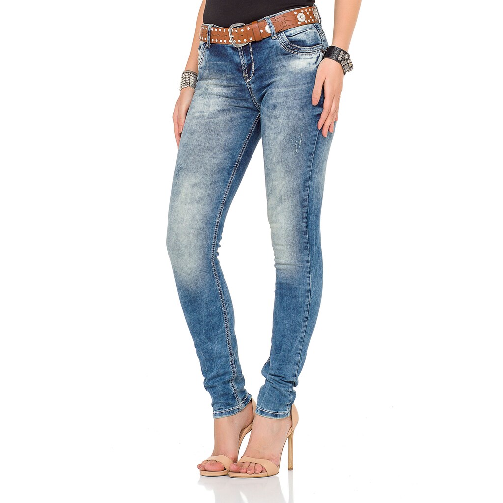 Cipo & Baxx Bequeme Jeans