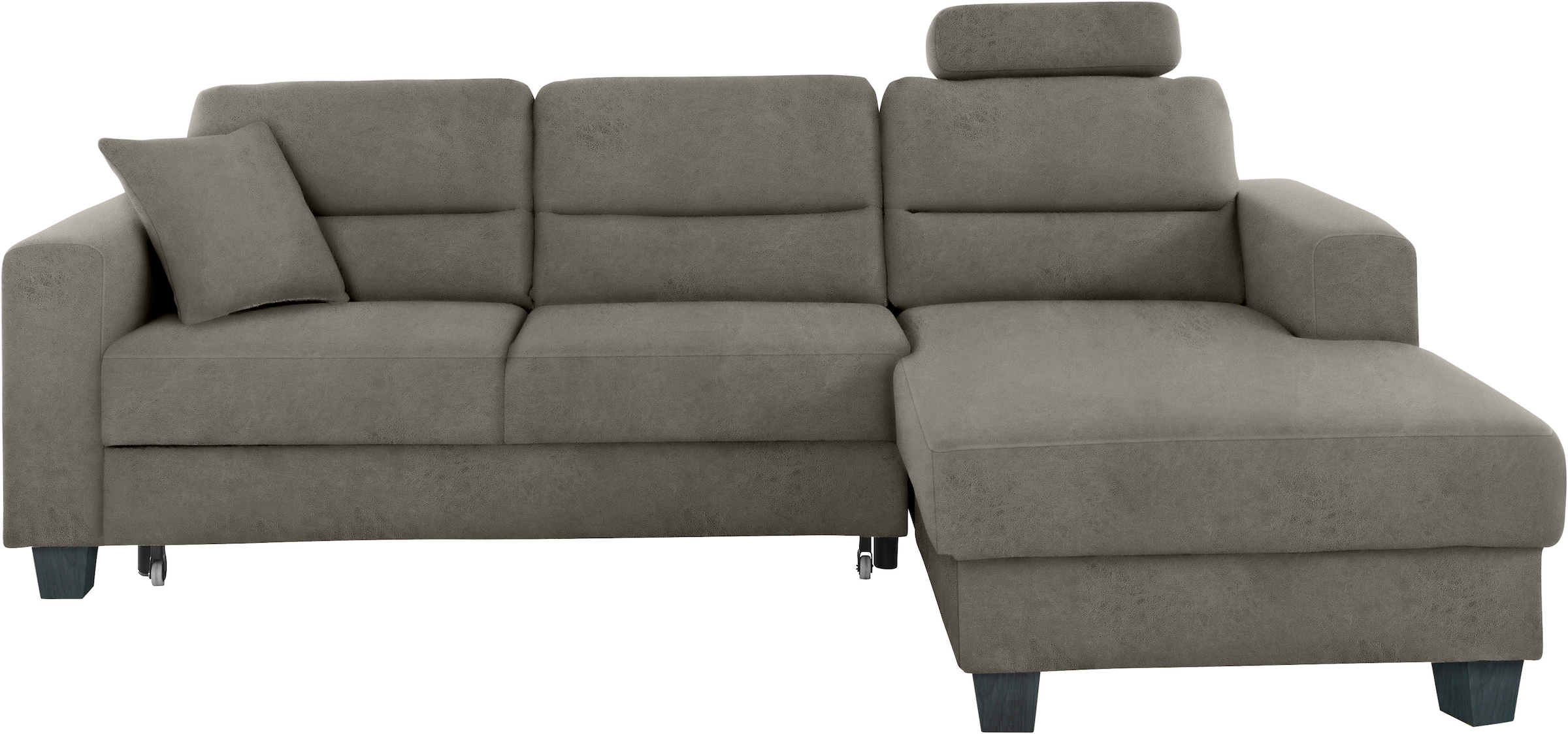 TRENDMANUFAKTUR Ecksofa »Chamber, zeitlos und modern, hoher Sitzkomfort, L-Form«,...