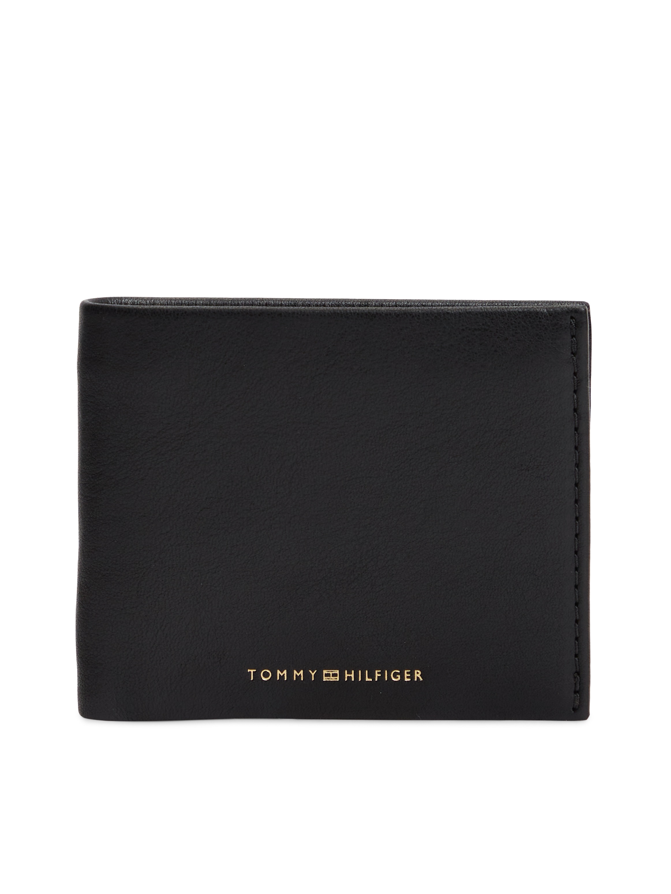 Tommy Hilfiger Geldbörse "TH SEASONAL CC AND COIN" Herren Geldbeutel, Portemonnaie mit Tommy Streifen innen