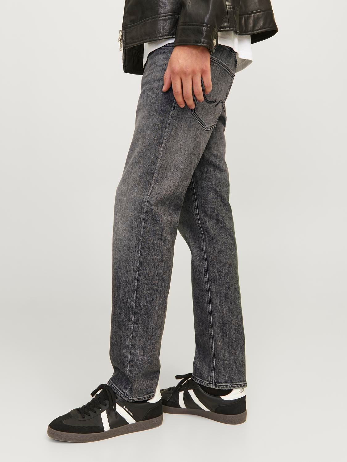Jack & Jones Regular-fit-Jeans "JJICLARK im Used-Look, Stretchkomfort und n günstig online kaufen
