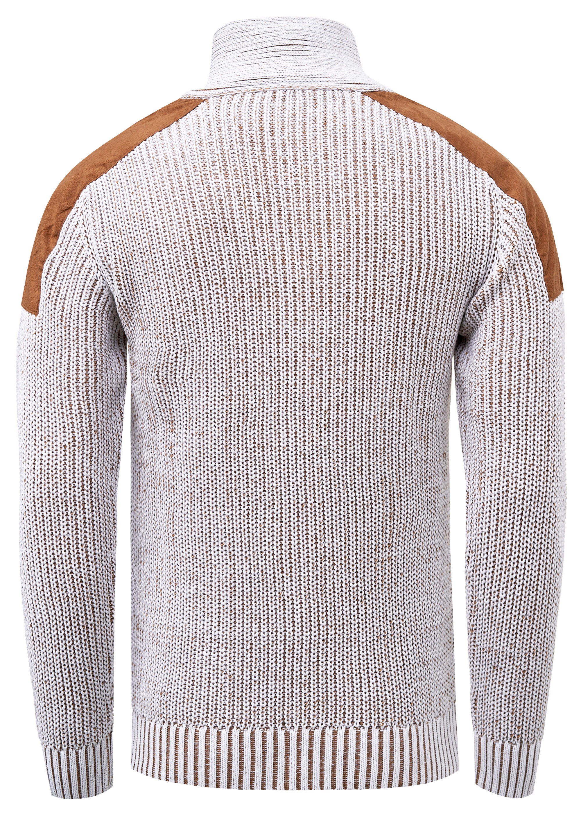 Rusty Neal Strickpullover, mit trendigem Strickmuster