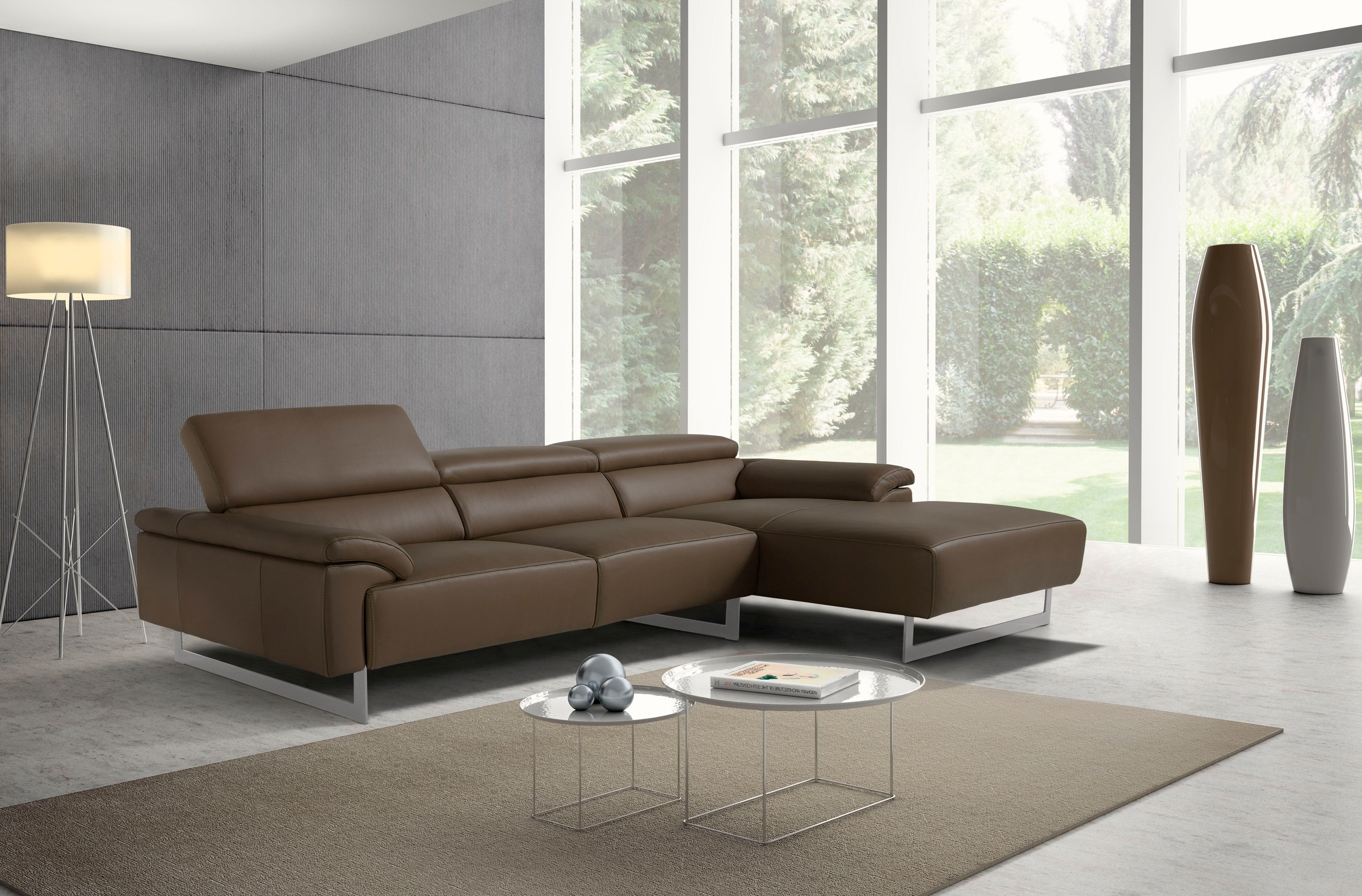 Egoitaliano Ecksofa "Malika, edel und bequem, Designsofa mit hochwertigen B günstig online kaufen