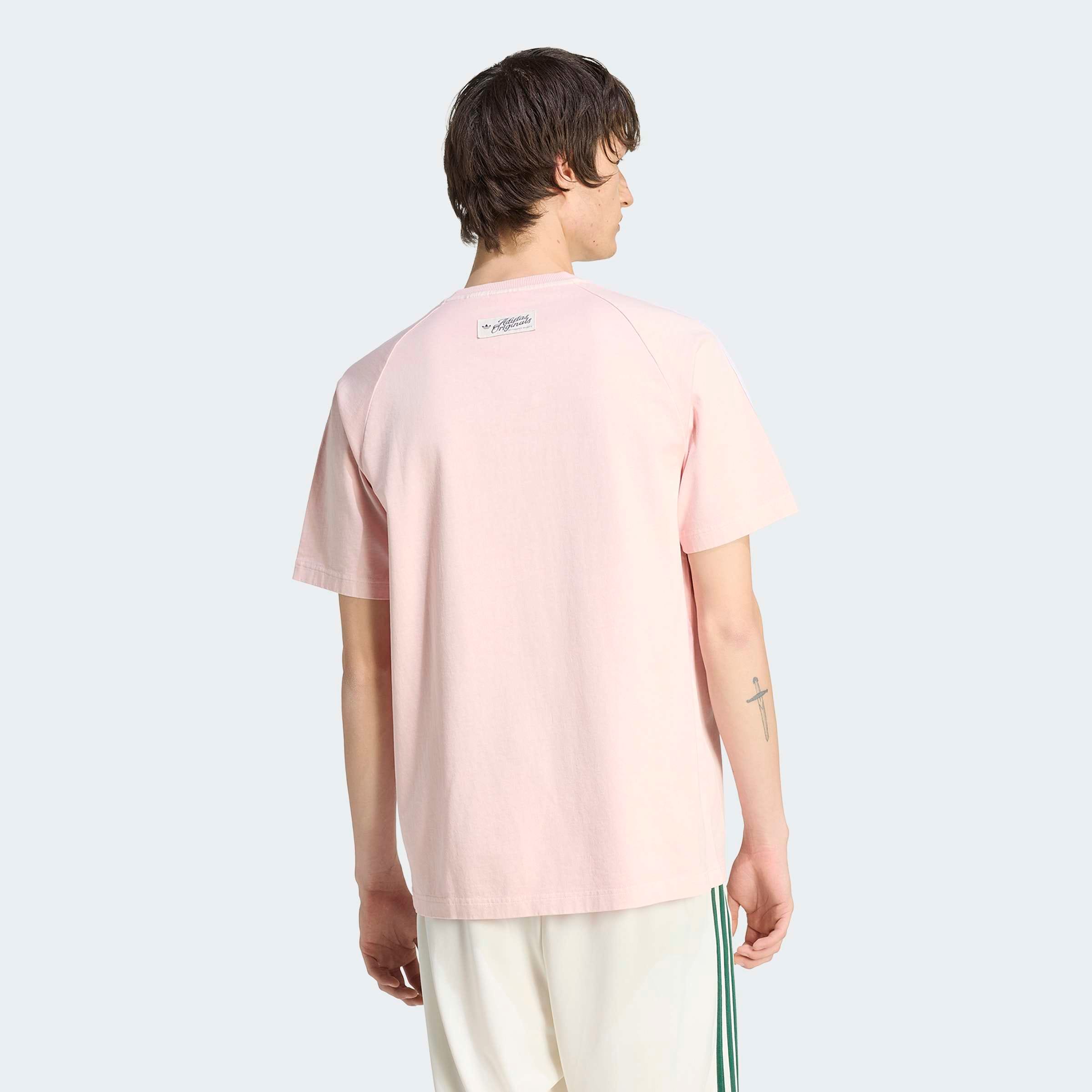 adidas Originals T-Shirt »ADIDAS ORIGINALS RINGER, MIT VERWASCHENER GRAFIK«