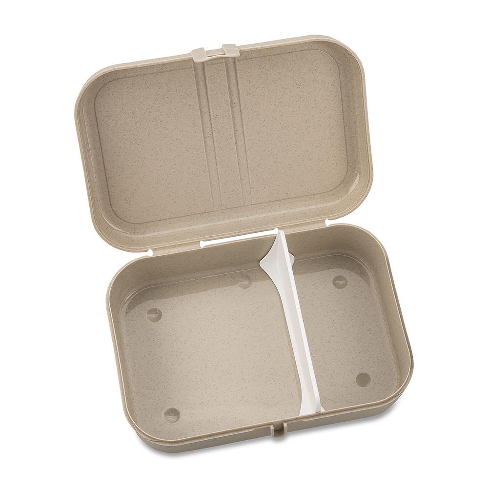 KOZIOL Lunchbox »PASCAL L Lunchbox mit Trennsteg« 1 tlg. spülmaschinengeeignet, mikrowellengeeignet