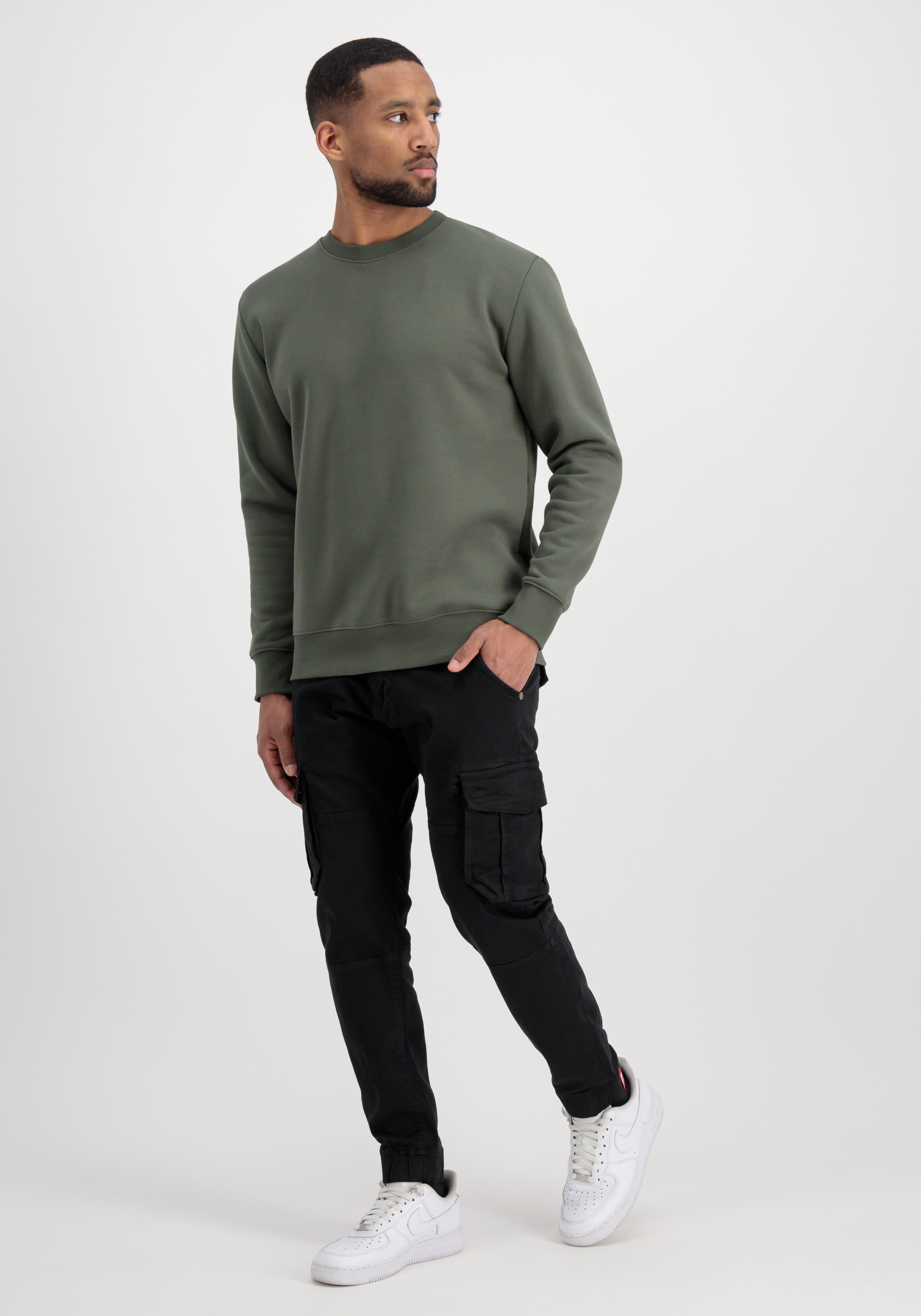 Alpha Industries Sweater »Alpha Industries Men - Sweatshirts Dragon EMB Sweatshirt«