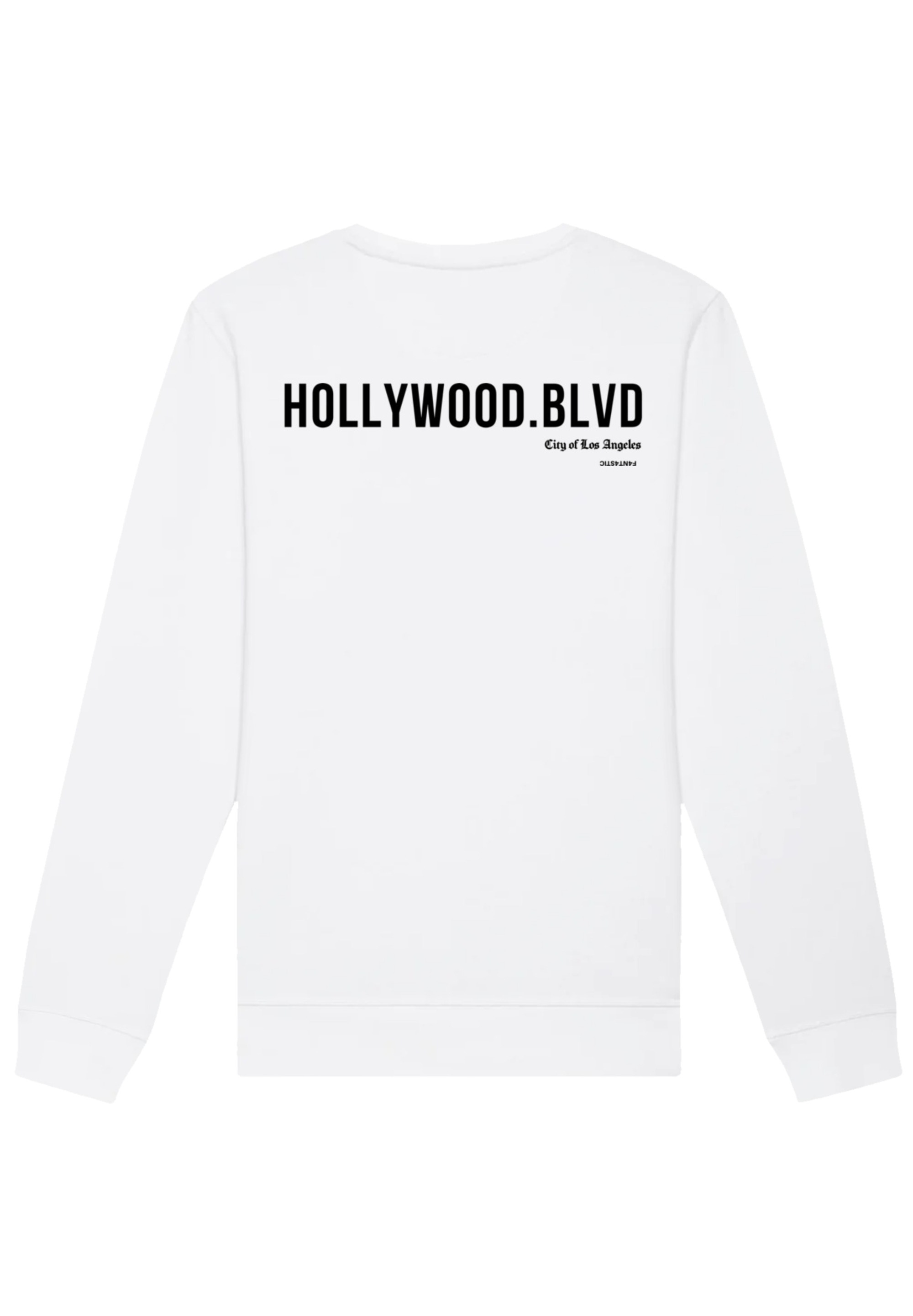 F4NT4STIC Sweatshirt "Hollywood boulevard", Print