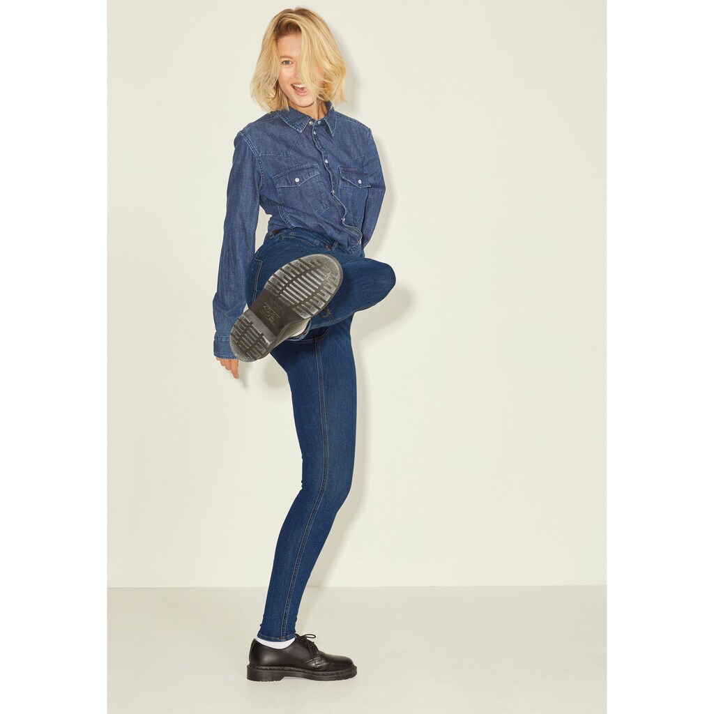 Damenmode Jeans JJXX Skinny-fit-Jeans »JXVIENNA« dark-blue Damenmode Jeans JJXX Skinny-fit-Jeans »JXVIENNA« dark-blue
