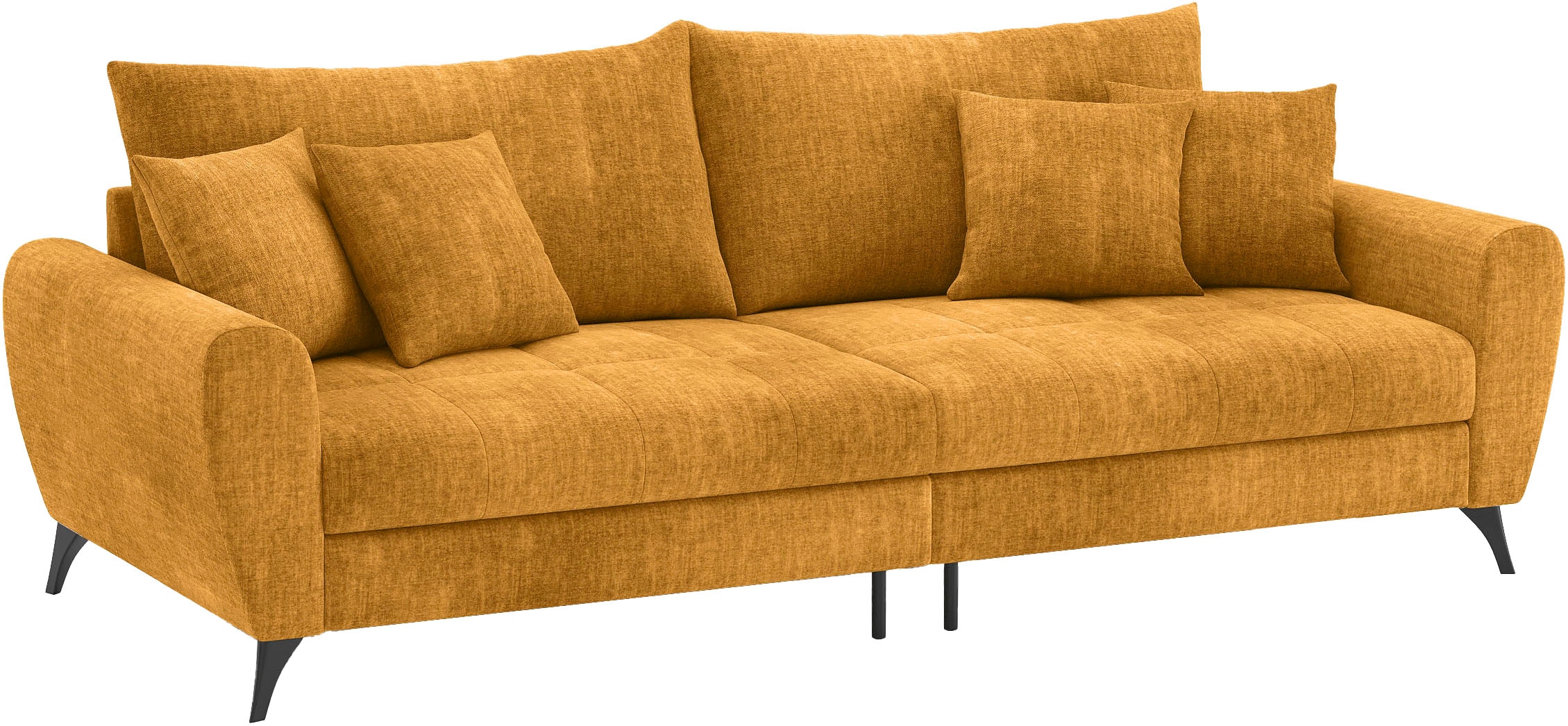 Big-Sofa »Blackburn II«, Mit Kaltschaumpolsterung bis 140 kg belastbar