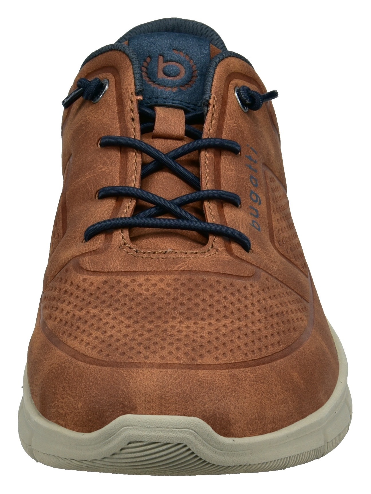 bugatti Slip-On Sneaker, Sneaker, Schlupfschuh, Freizeitschuh mit Logoverzierung