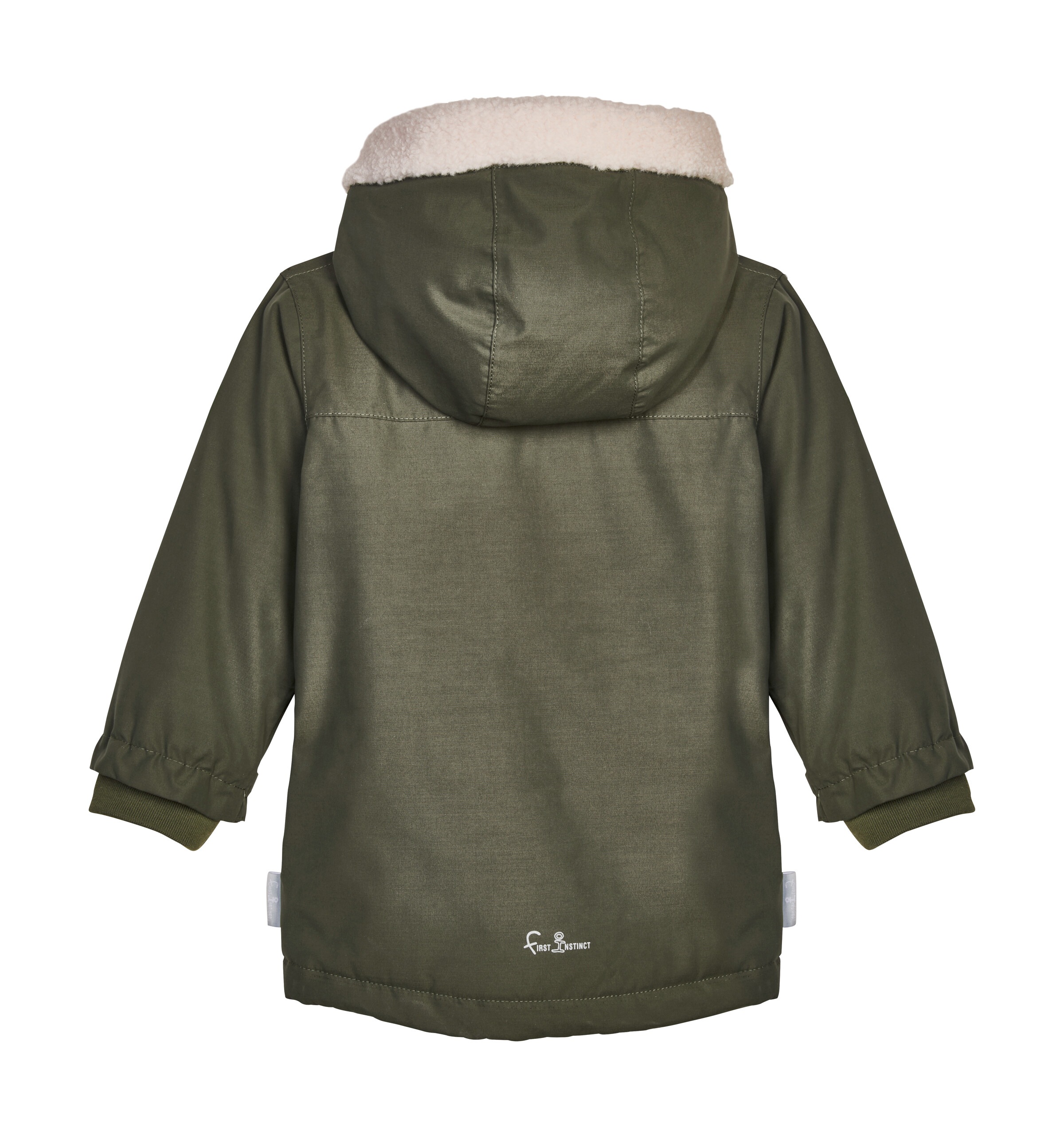 first instinct by killtec Parka »FIOW 57 MNS PRK«, Wind- und wasserdichter Parka mit Teddyfleece und verschweißten Nähten