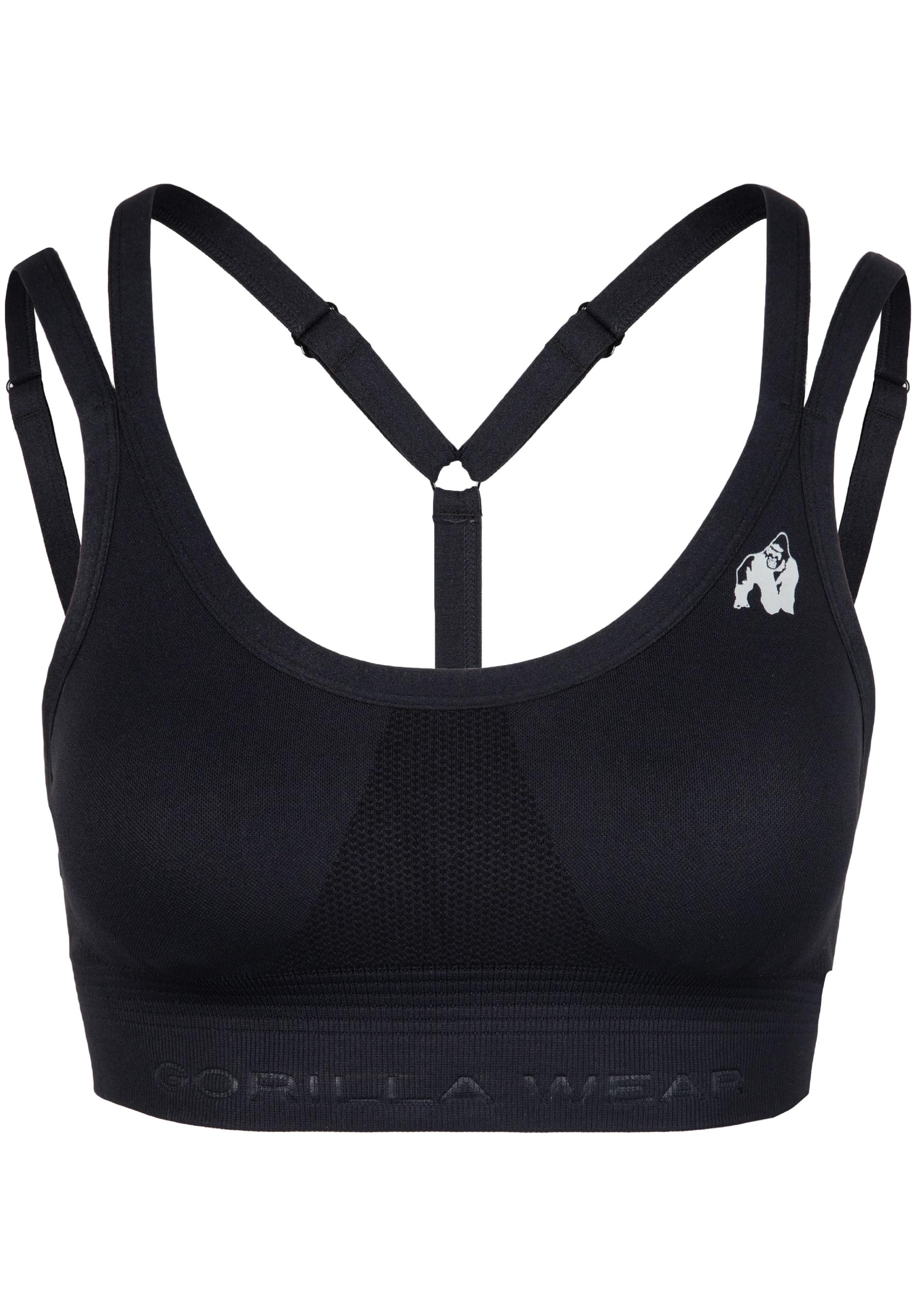 Gorilla Wear Sport-BH, mit hoch elastischem Material