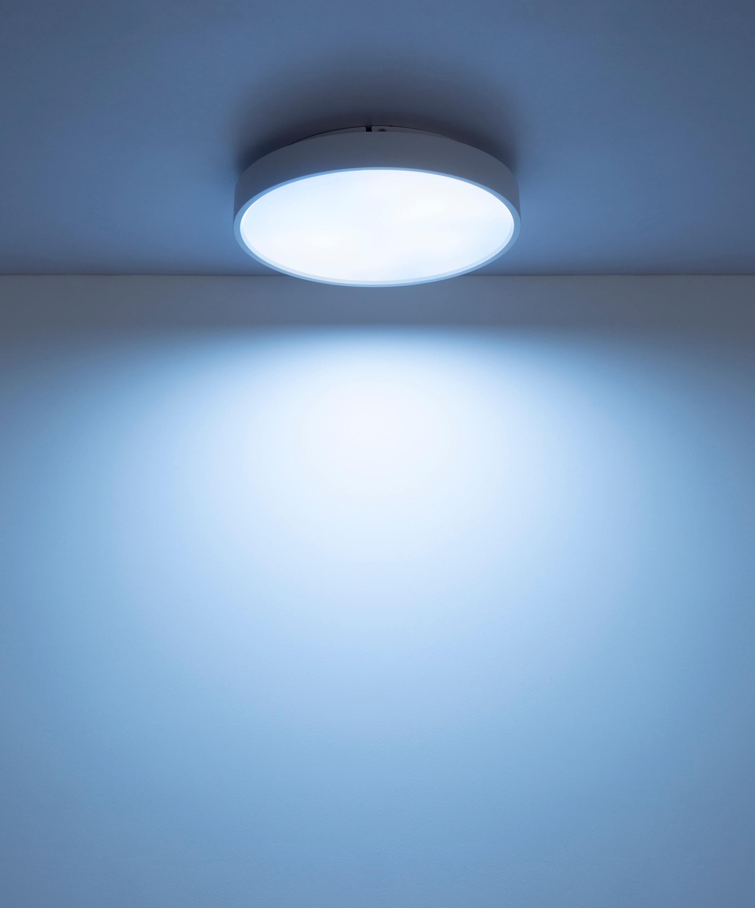 GLOBO LIGHTING Deckenleuchte »JESS« LED-Modul 1 Stk. Smarte Deckenleuchte, dimmbar, App-Steuerung, vielseitig