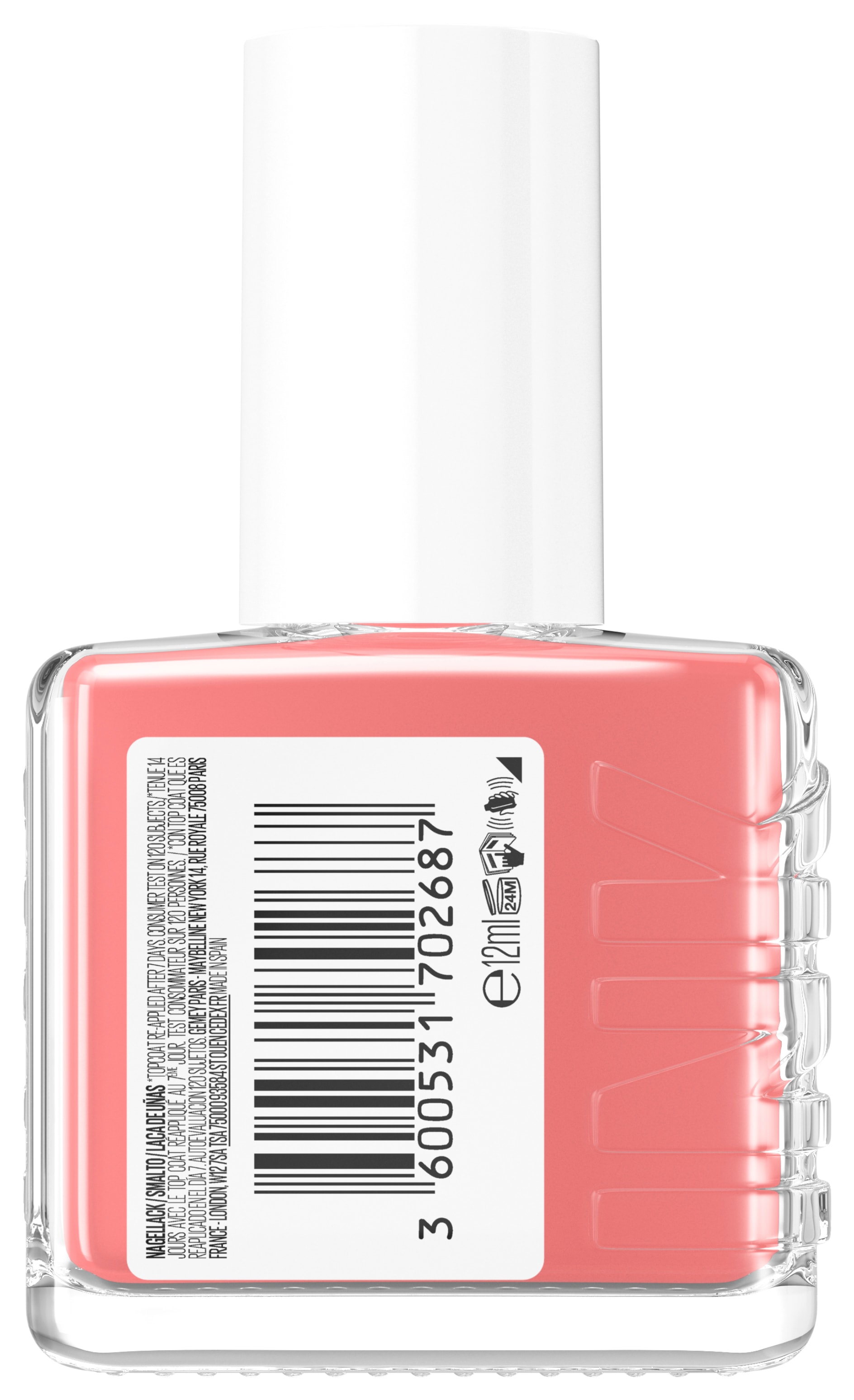MAYBELLINE NEW YORK Nagellack »Maybelline New York Super Stay Ink Bonder« glänzend