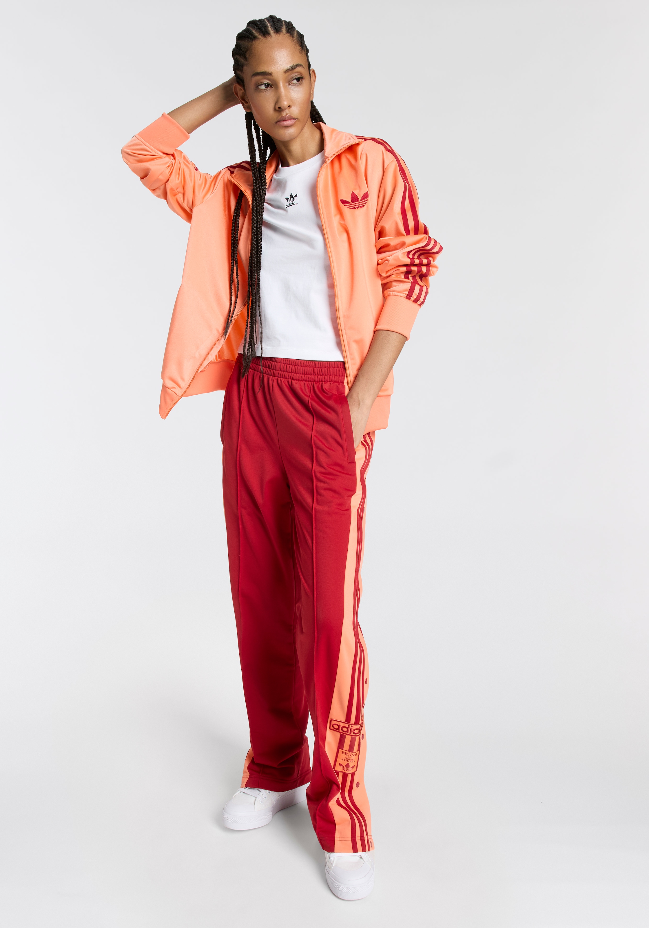 adidas Originals Sporthose »ADIBREAK PANT«, (1 tlg.), Knopfhose, Knopfleiste am Bein