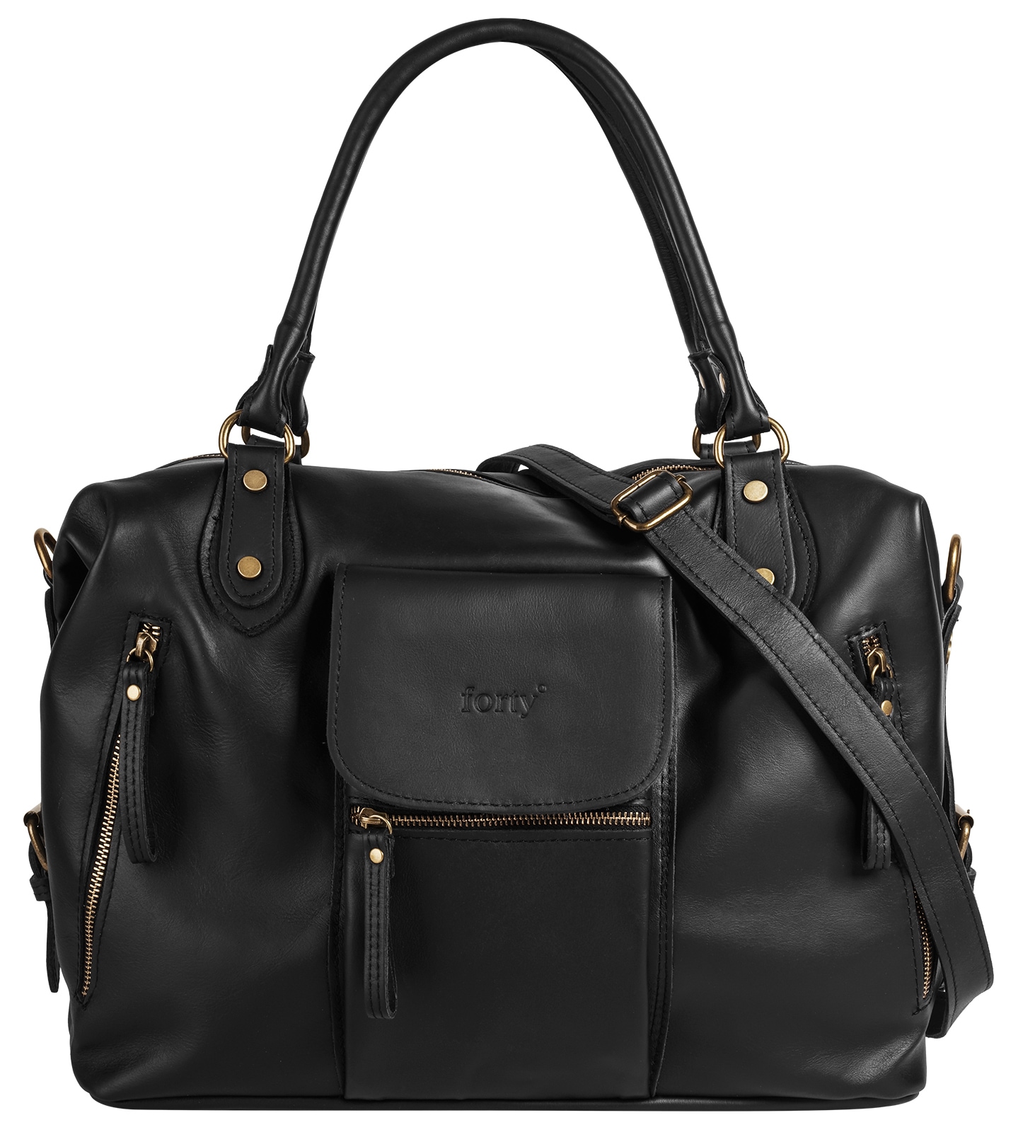 forty Shopper echt Leder, Made in Italy günstig online kaufen